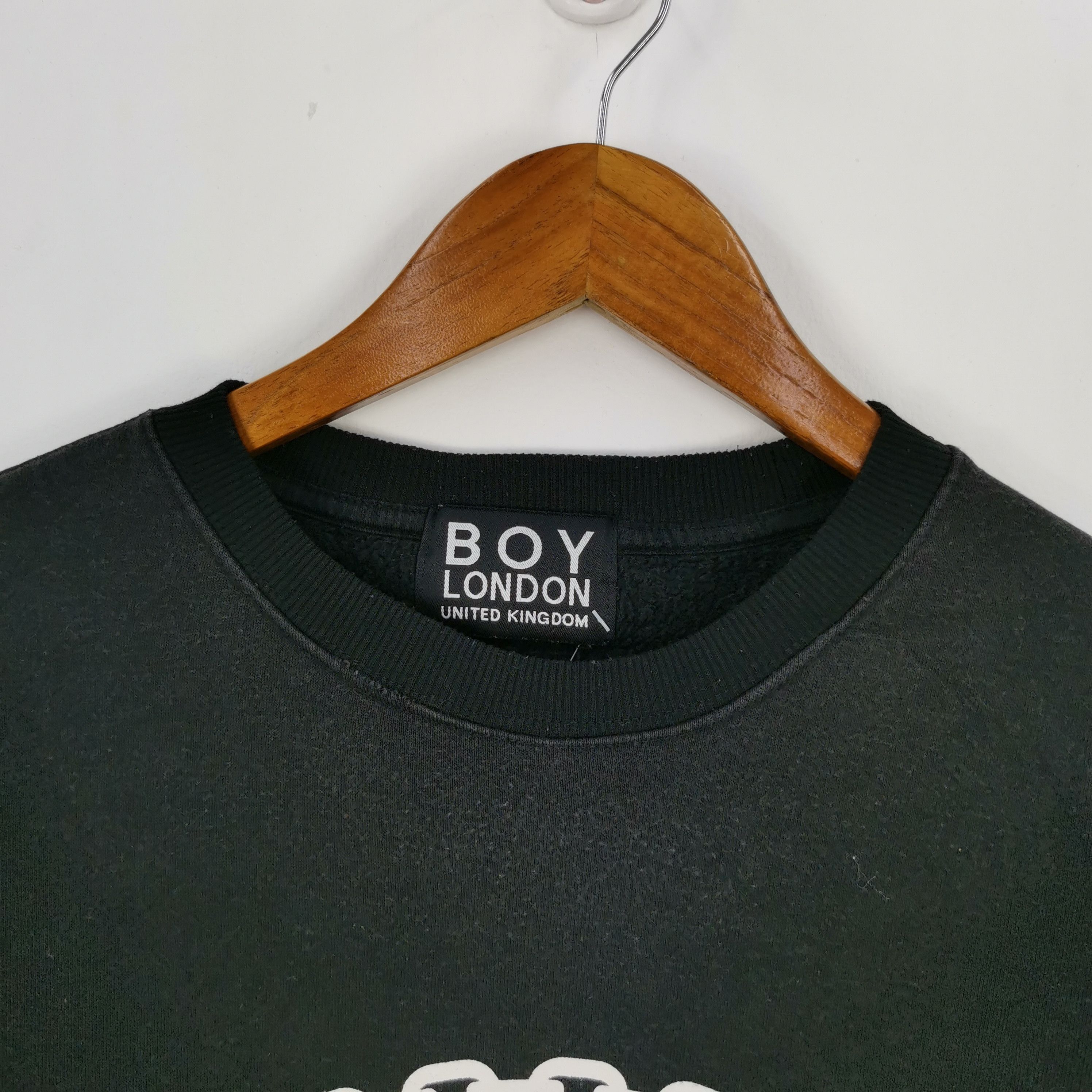 Boy London × Vintage Vintage Boy London Sweater Boy London Skulls Sweatshirt Size US M / EU 48-50 / 2 - 5 Thumbnail