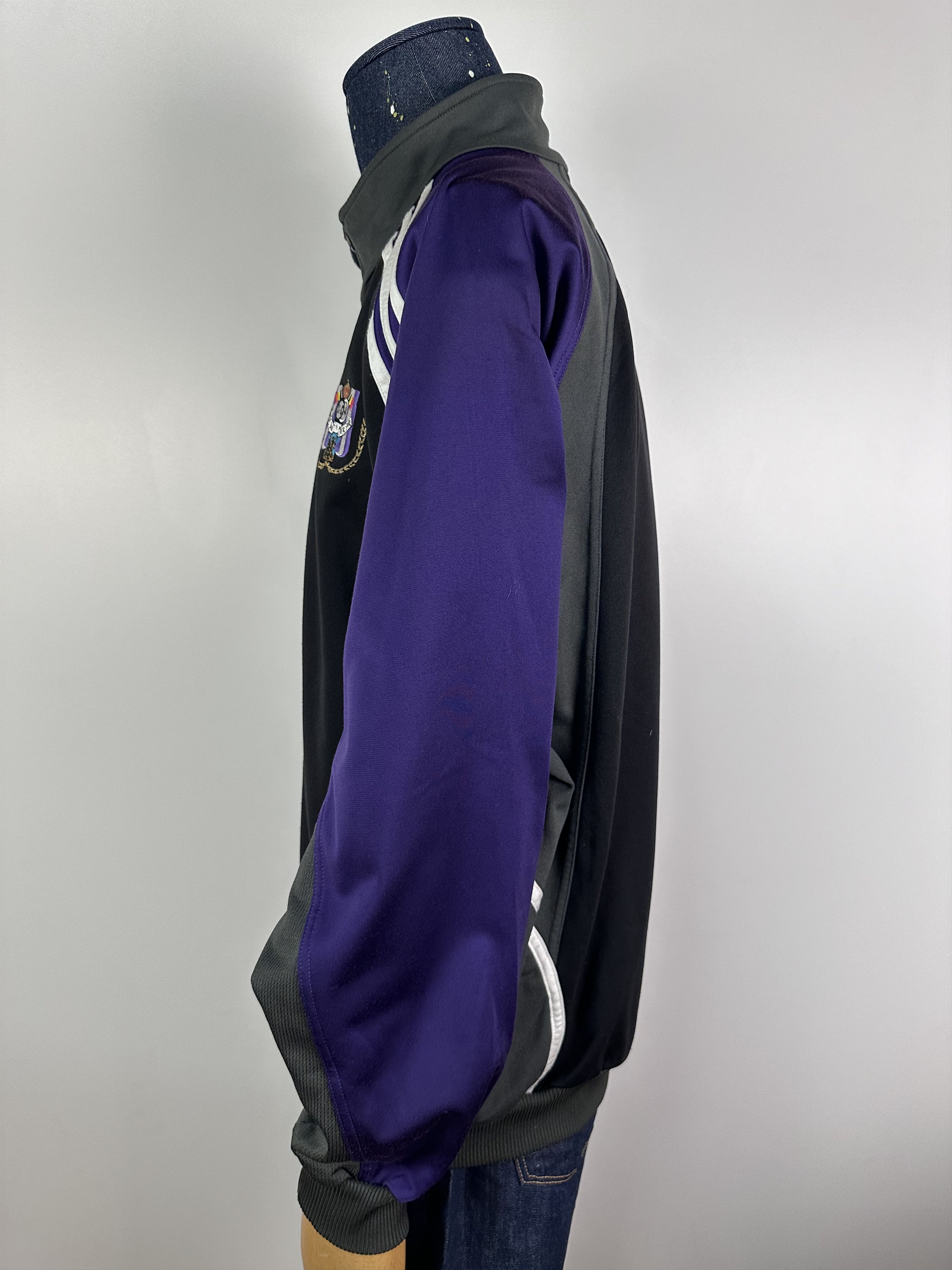 Adidas × Vintage ANDERLECHT 2000 2001 FOOTBALL SOCCER TRACK JACKET ADIDAS Size US XL / EU 56 / 4 - 9 Thumbnail