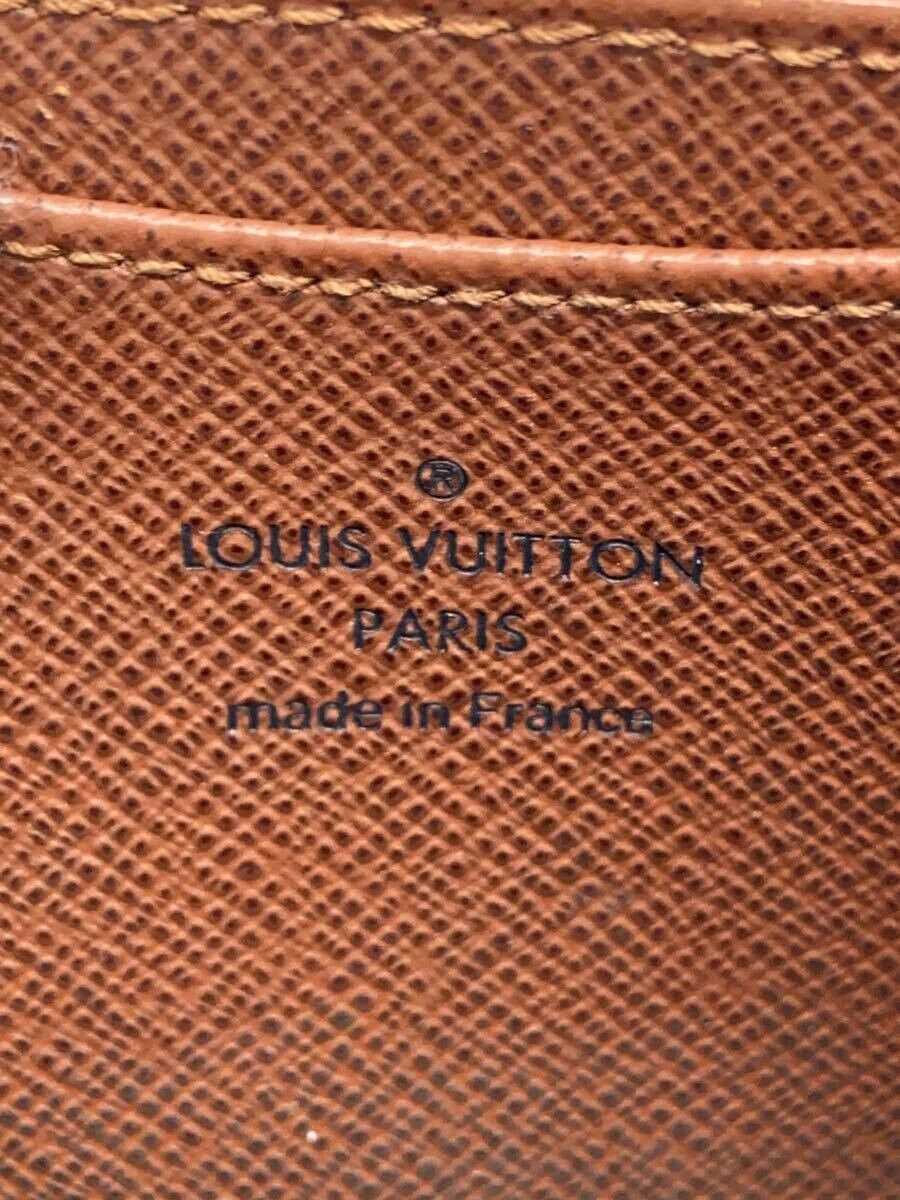 Louis Vuitton Louis Vuitton Monogram Zippy Coin Purse Canvas Brown Size ONE SIZE - 3 Thumbnail