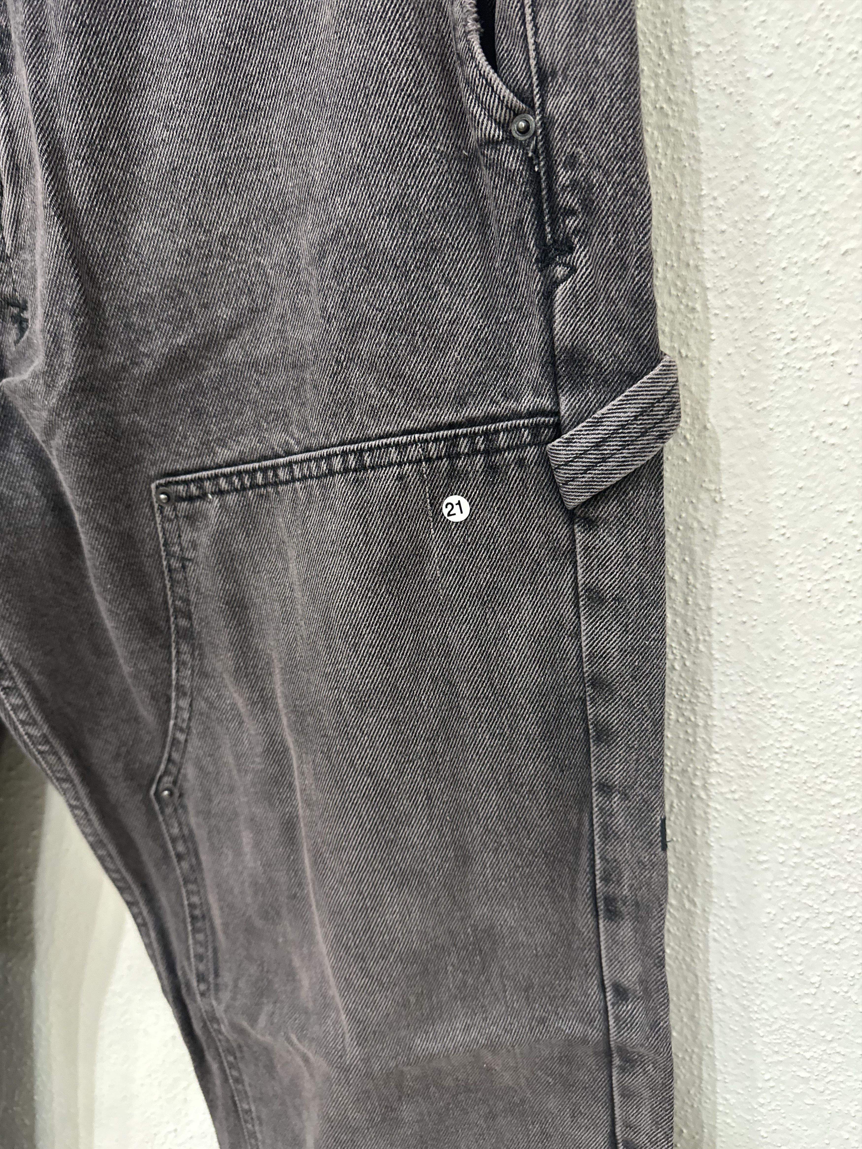 Ksubi Ksubi Redyset Double Knee Jeans Size 36 Size US 36 / EU 52 - 4 Thumbnail