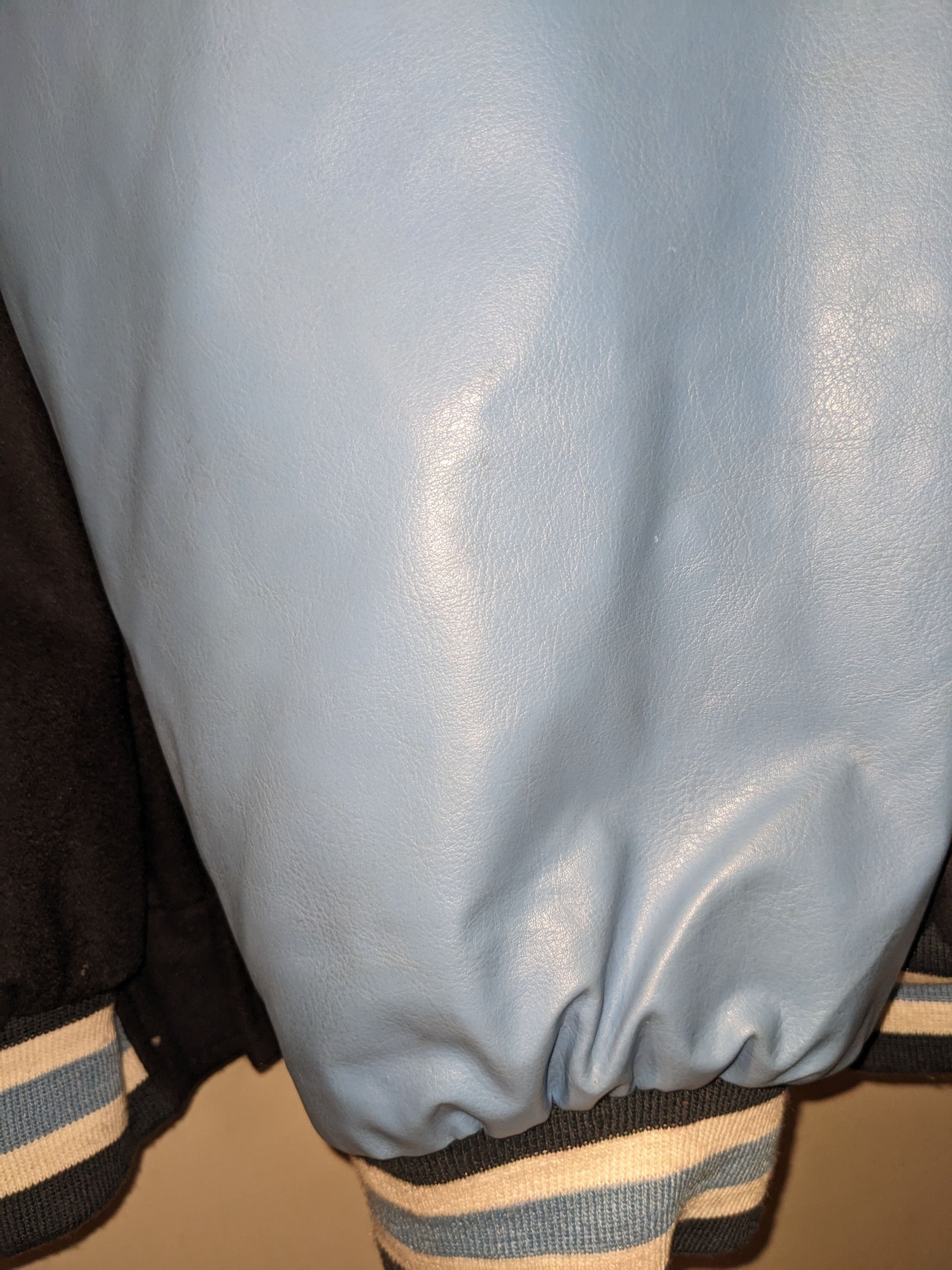 Chrysler × Vintage Vintage Chrysler Motors XX-Large Black Blue Varsity Jacket Size US XXL / EU 58 / 5 - 15 Thumbnail