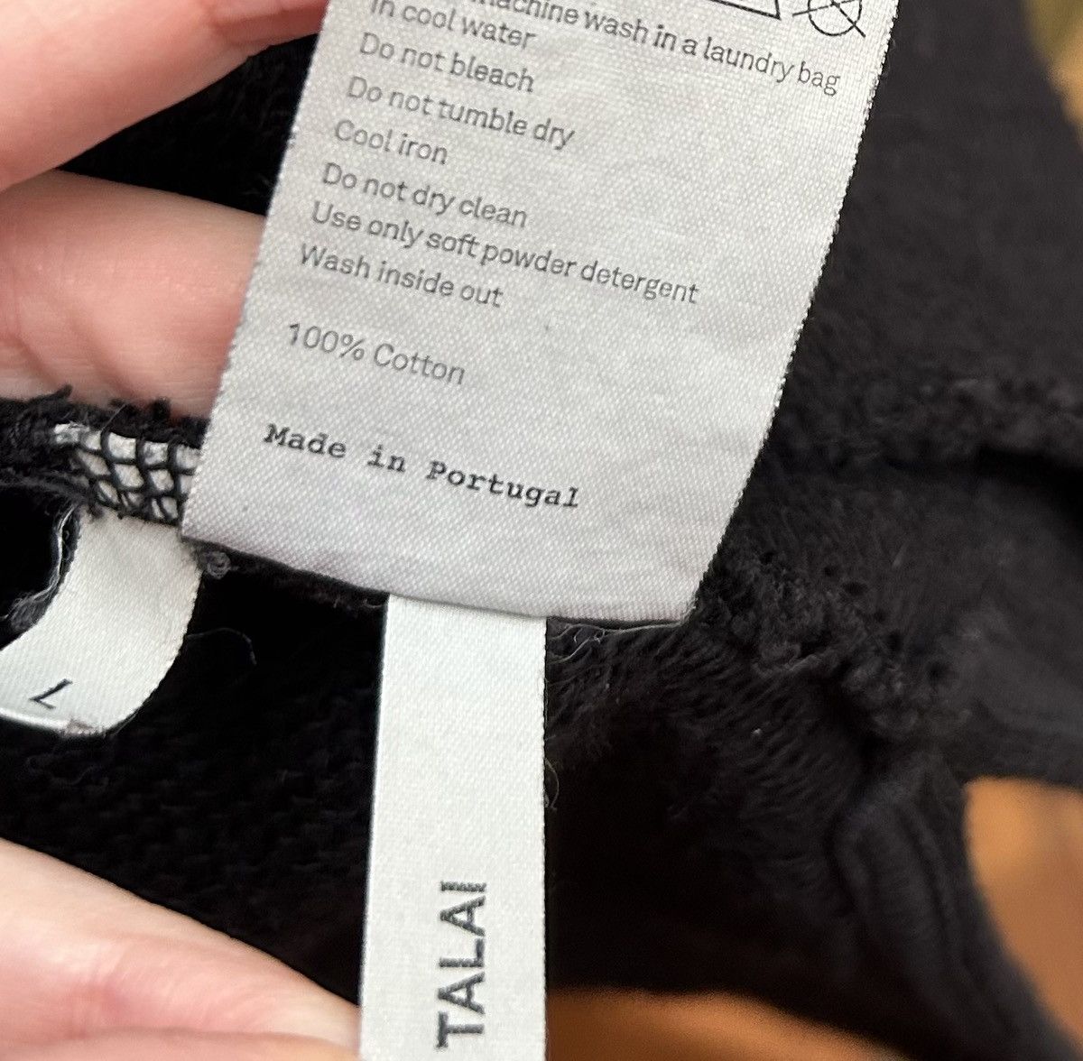 Damir Doma × Silent By Damir Doma Damir Doma Silent Black Heavy Jersey Kimono Coat Much Worn Size US L / EU 52-54 / 3 - 10 Thumbnail