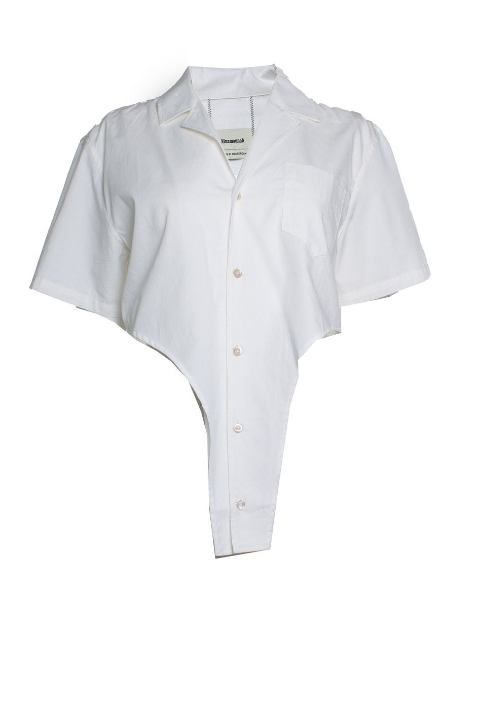 Ninamounah White bodysuit