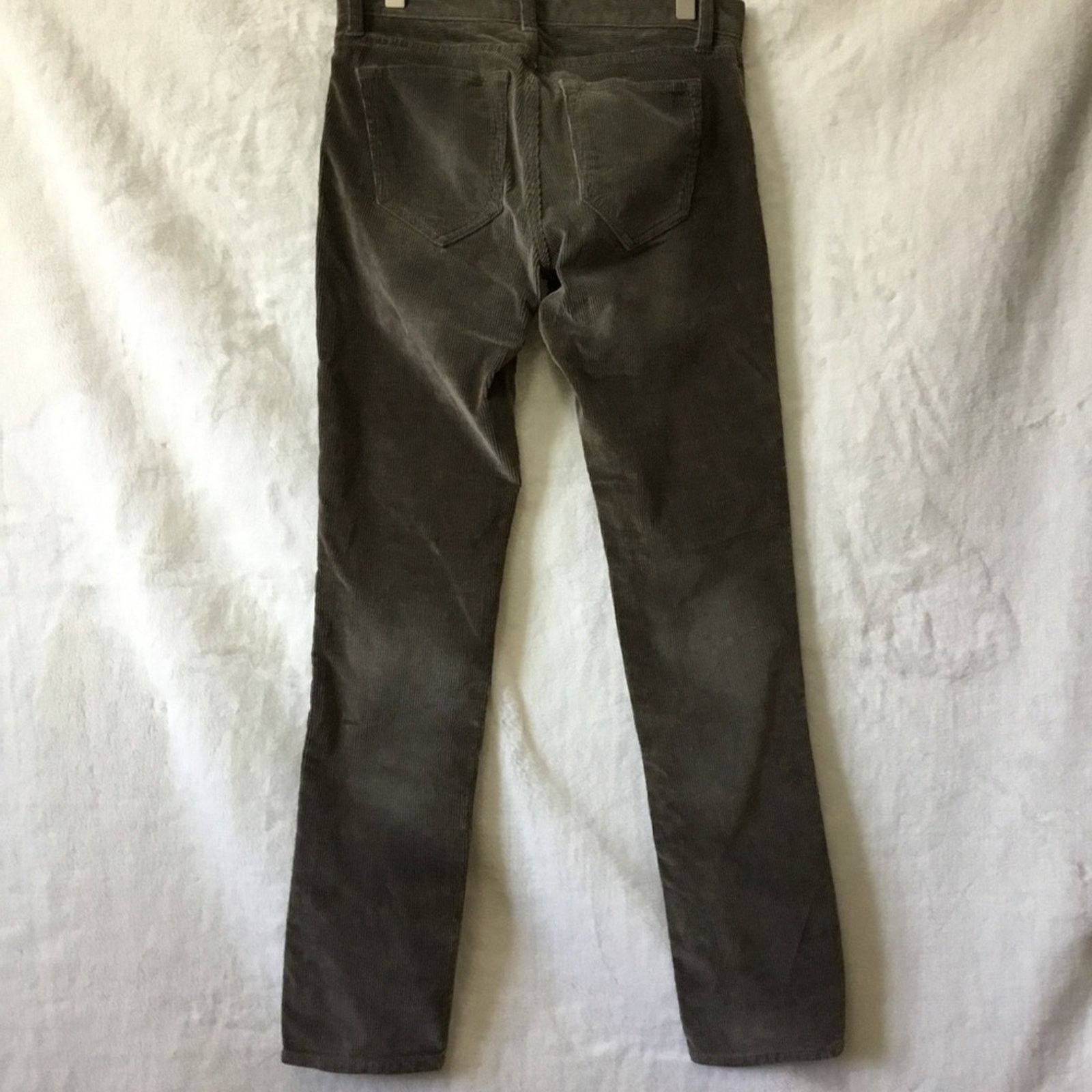 Banana Republic Banana Republic Brown Suede Skinny Jeans Size 25" / US 0 / IT 36 - 9 Thumbnail