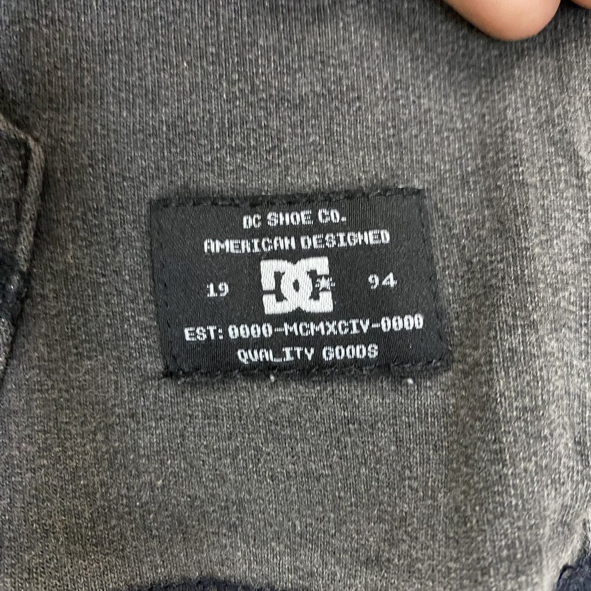 DC Dc Shoe Co Big Logo Pullover Hoodies Size M Size US M / EU 48-50 / 2 - 8 Thumbnail