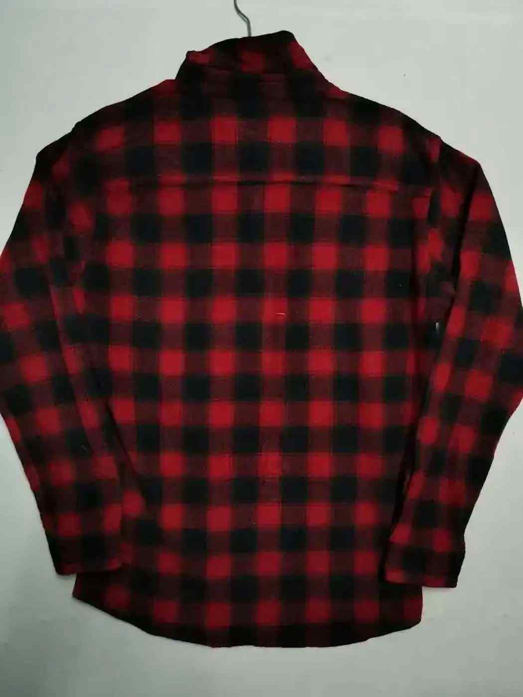 Japanese Brand Vintage Uniqlo Flannel Size US M / EU 48-50 / 2 - 4 Thumbnail