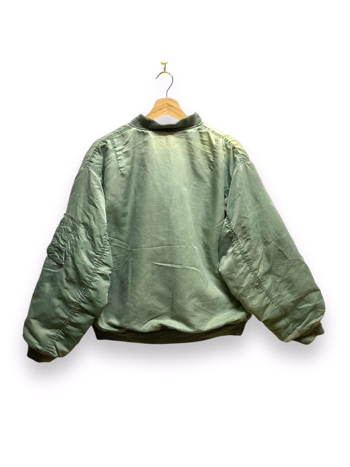 Japanese Brand × Vintage Vintage SPINASH Bombers Jacket Size US XL / EU 56 / 4 - 7 Thumbnail