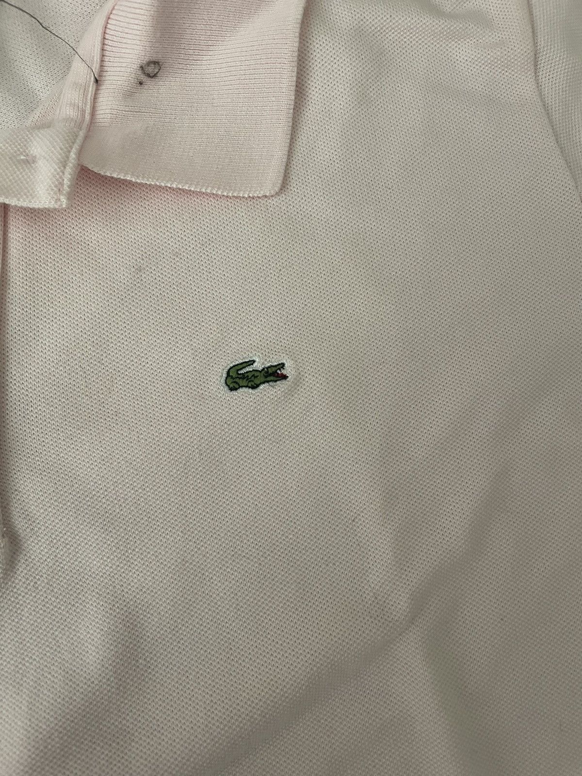 Lacoste Vintage Lacoste Polo Shirt Size S / US 4 / IT 40 - 4 Thumbnail