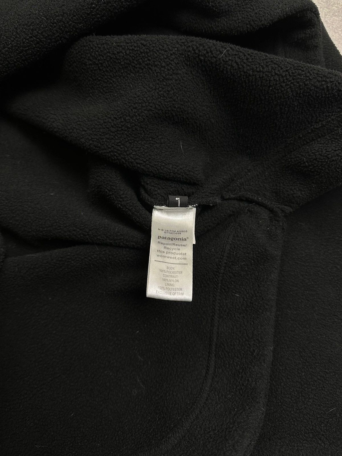 Patagonia Vintage Patagonia Ninja Fleece Sherpa Jacket L Gorp Size US L / EU 52-54 / 3 - 5 Thumbnail