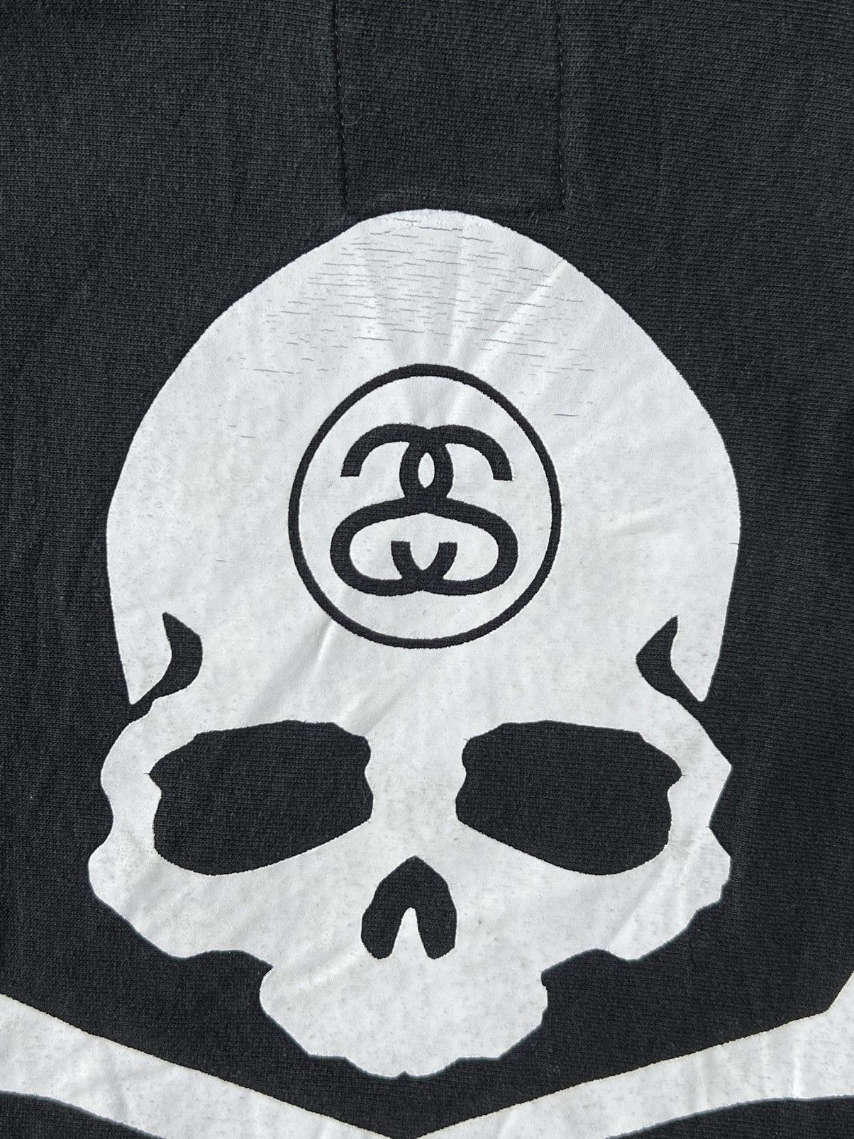 Mastermind Japan × Stussy Mastermind Japan x Stüssy SS-Link Skull Pullover Hoodie Size US M / EU 48-50 / 2 - 5 Thumbnail