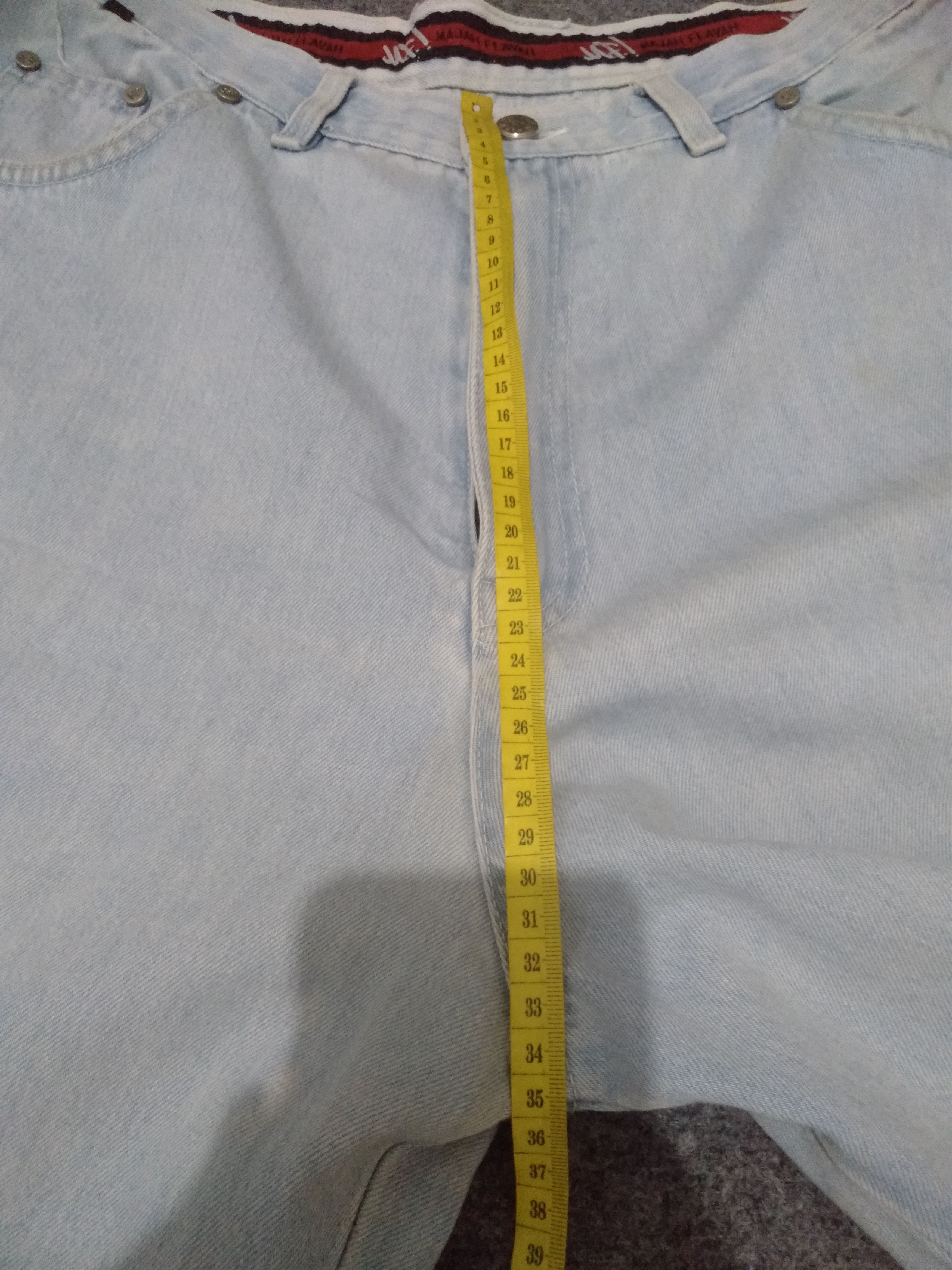 Japanese Brand Vintage MAJAH FLAVAH Hiphop Size US 32 / EU 48 - 9 Thumbnail