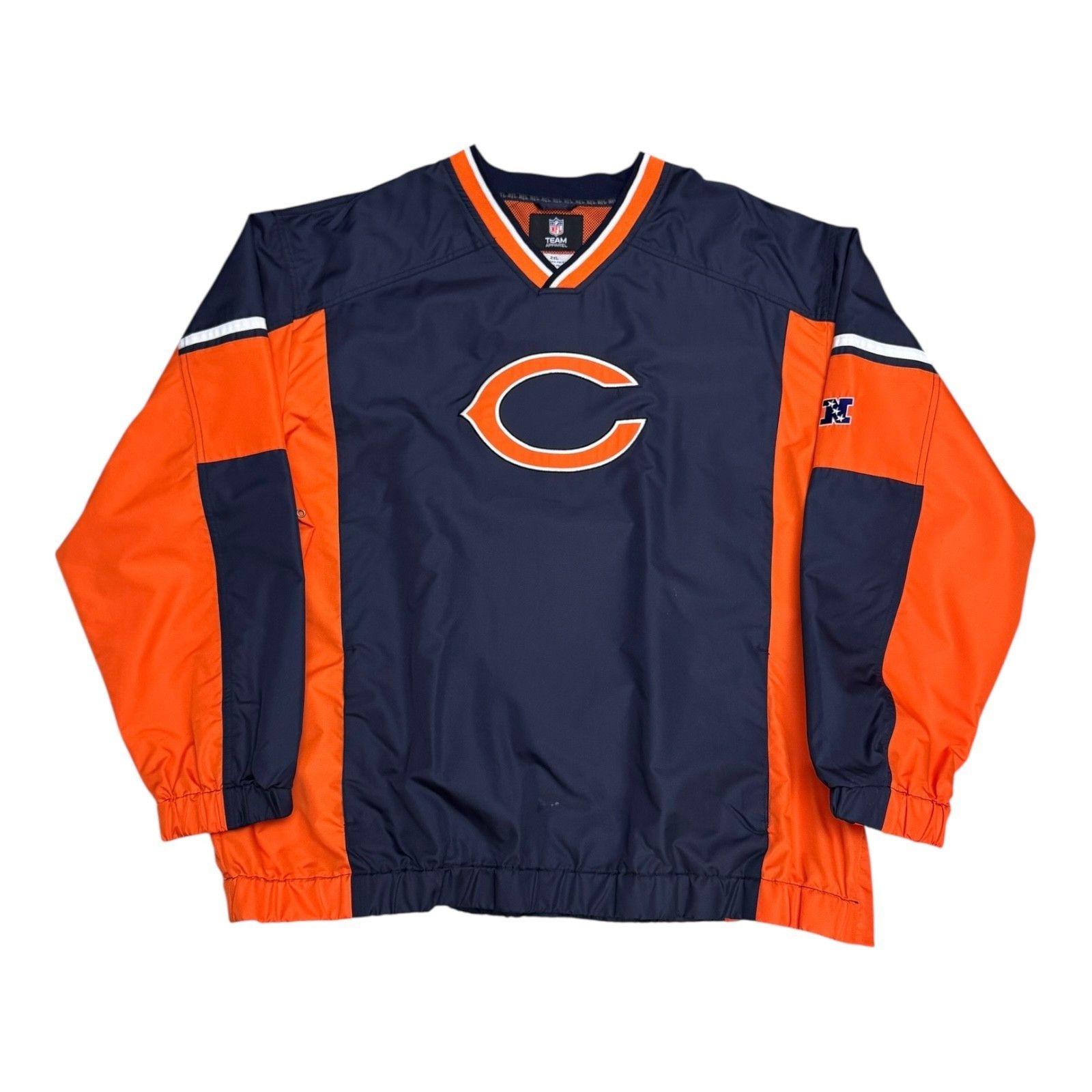 NFL CHICAGO BEARS NFL Football Bomber Windbreaker Jacket 2XL Size US XXL / EU 58 / 5 - 1 Thumbnail