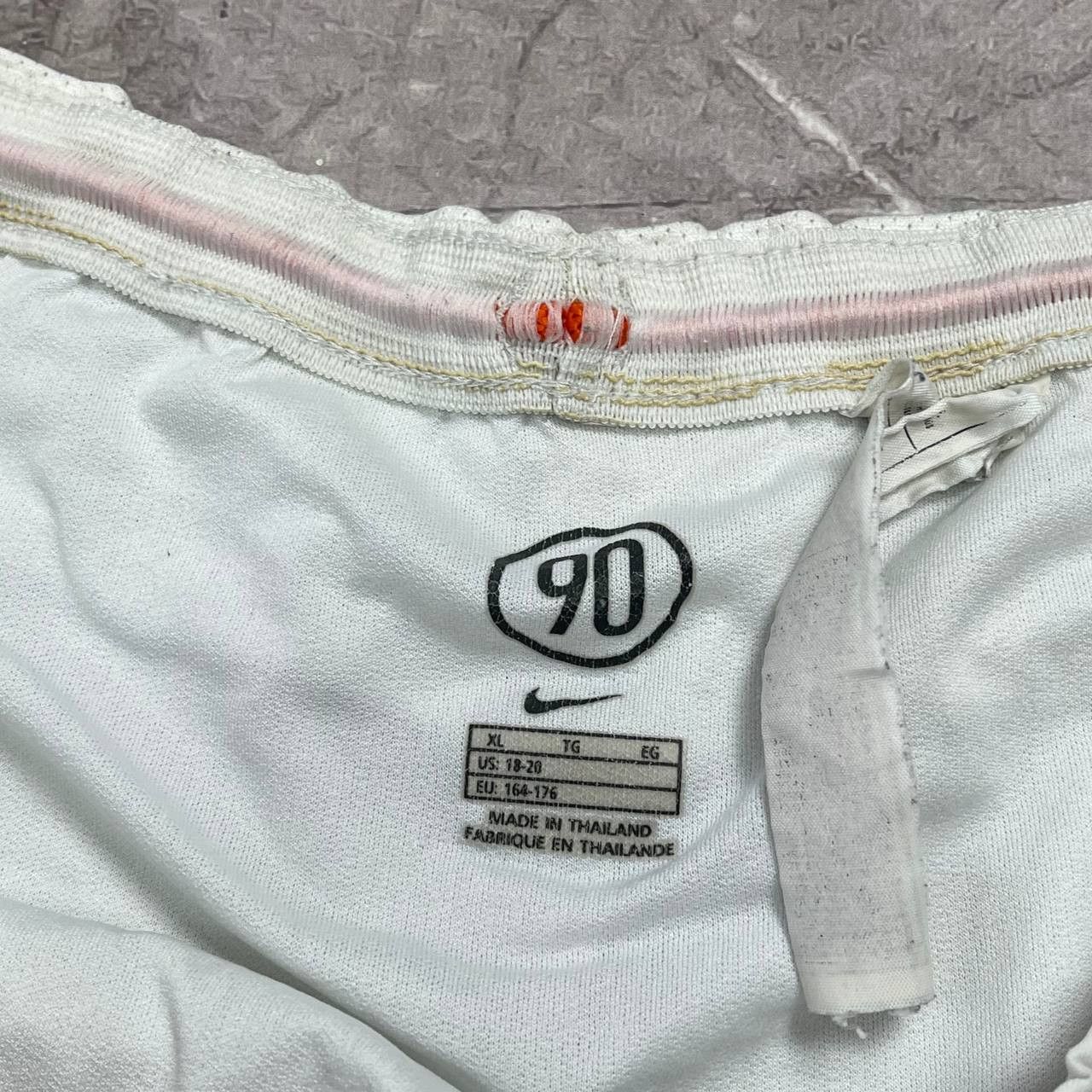Nike Nike Total 90 Netherland Vintage Mens Football Shorts Soccer Size US 33 - 22 Thumbnail