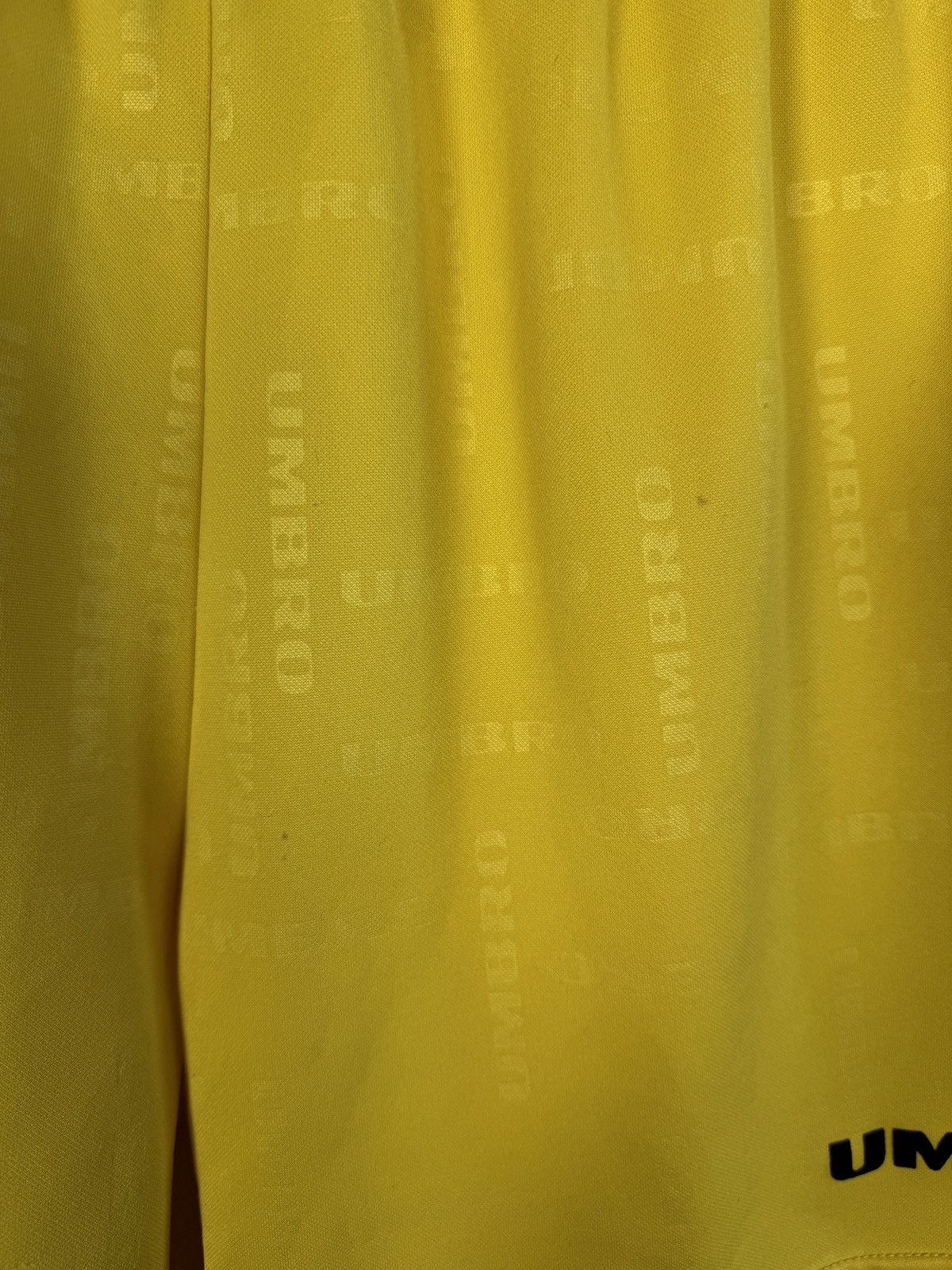 Umbro Umbro Vintage 90s Monogram Shorts Athletic Soccer Size L Size US 36 / EU 52 - 12 Thumbnail