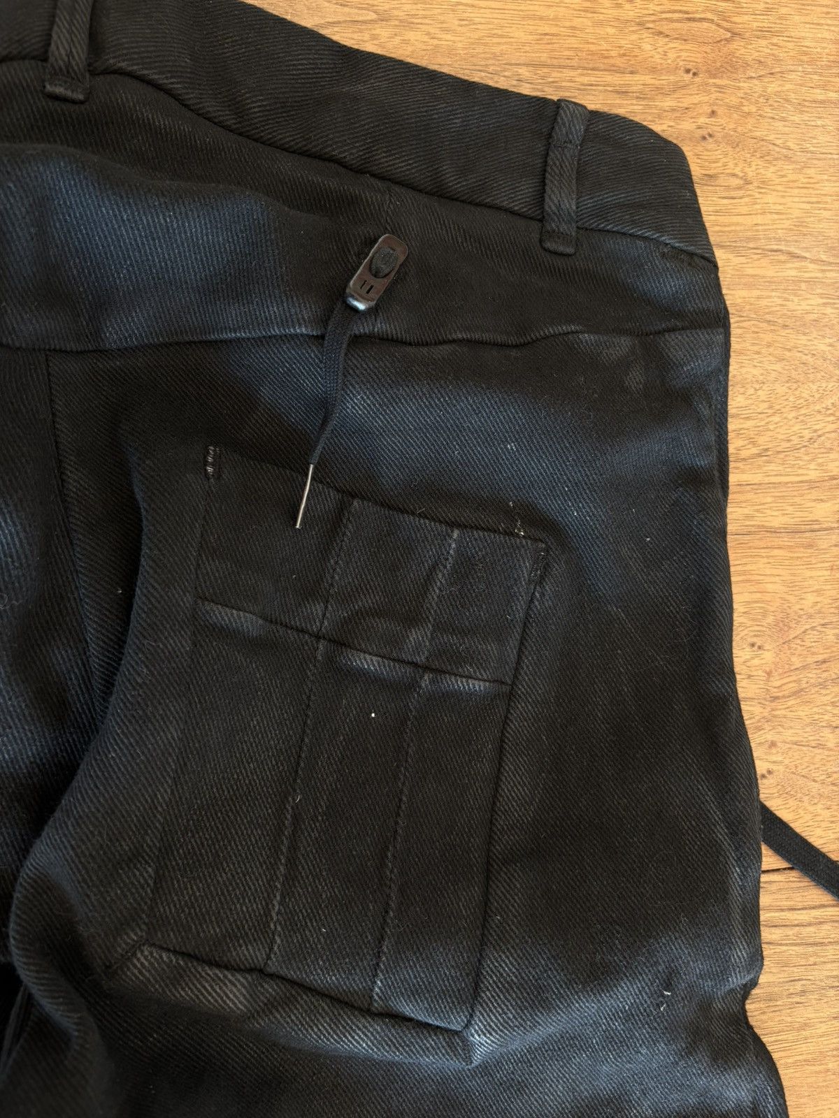 Boris Bidjan Saberi BNWT P13 TF Vinyl Processed Nickel Pressed Size US 32 / EU 48 - 11 Thumbnail