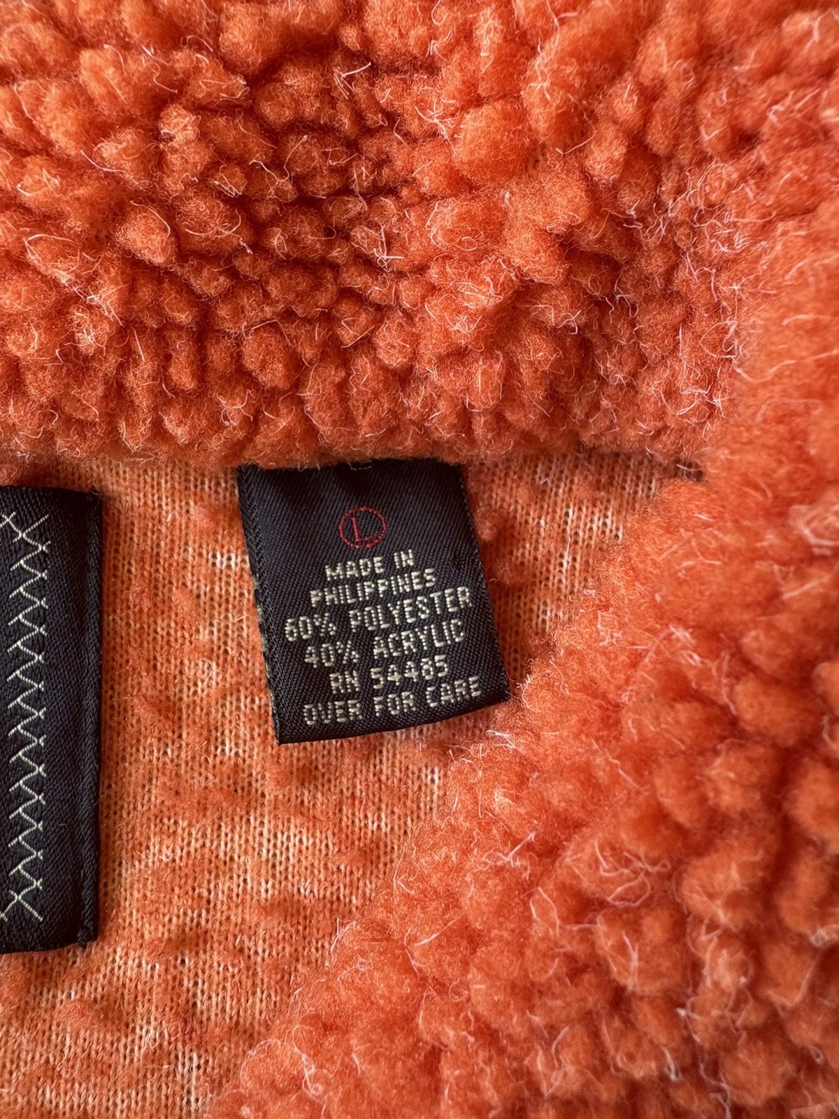 American Eagle Outfitters Vintage American Eagle Sherpa Teddy Fleece Quarter-Zip Size US L / EU 52-54 / 3 - 3 Thumbnail