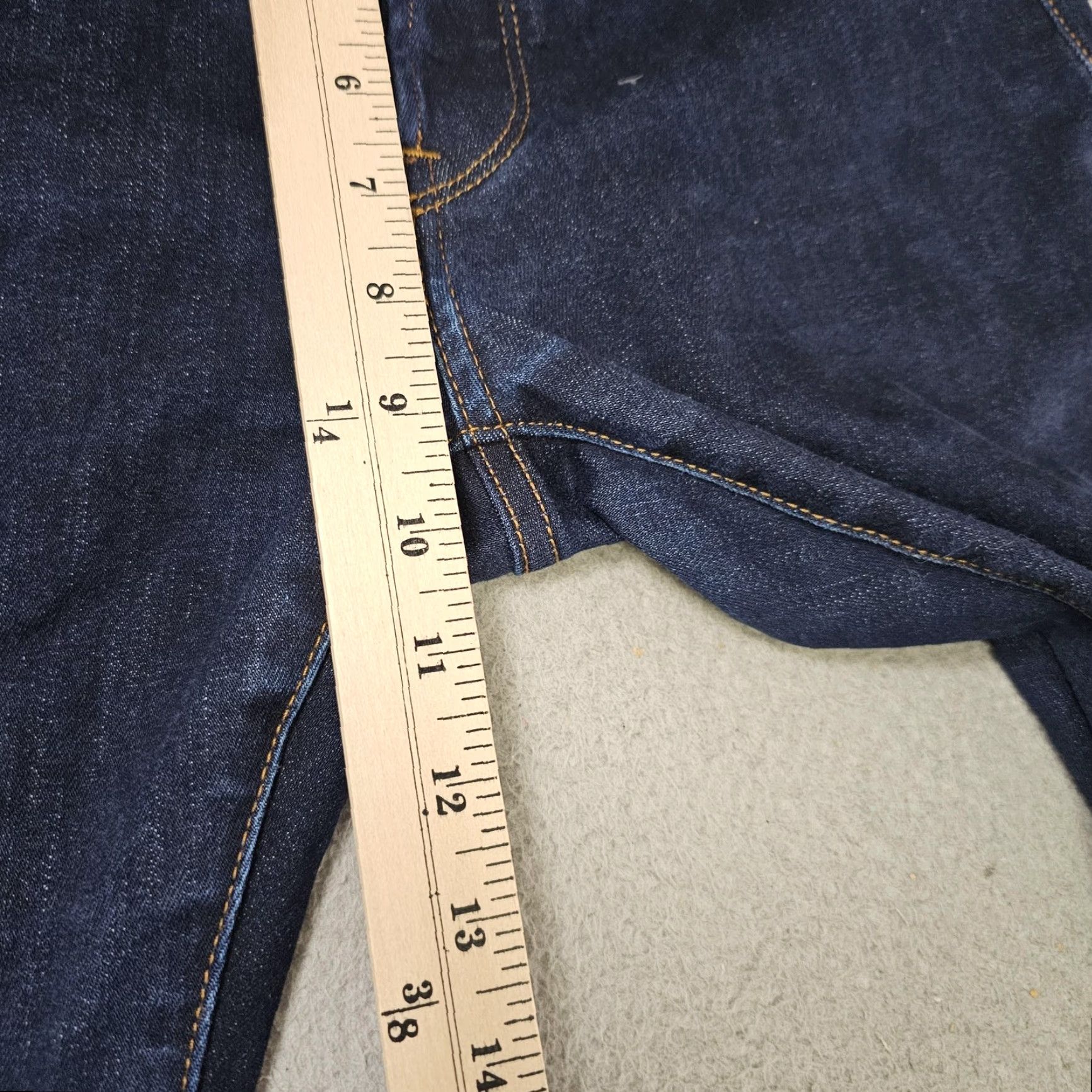 Vintage G Star Raw Jeans Mens 29x25 Slim Blue Denim 3301 3301 Slim G-Star RAW Jeans Men Regular Waist 29 Inseam 25 Dark Wash Stretch Pants Size US 29 - 5 Thumbnail