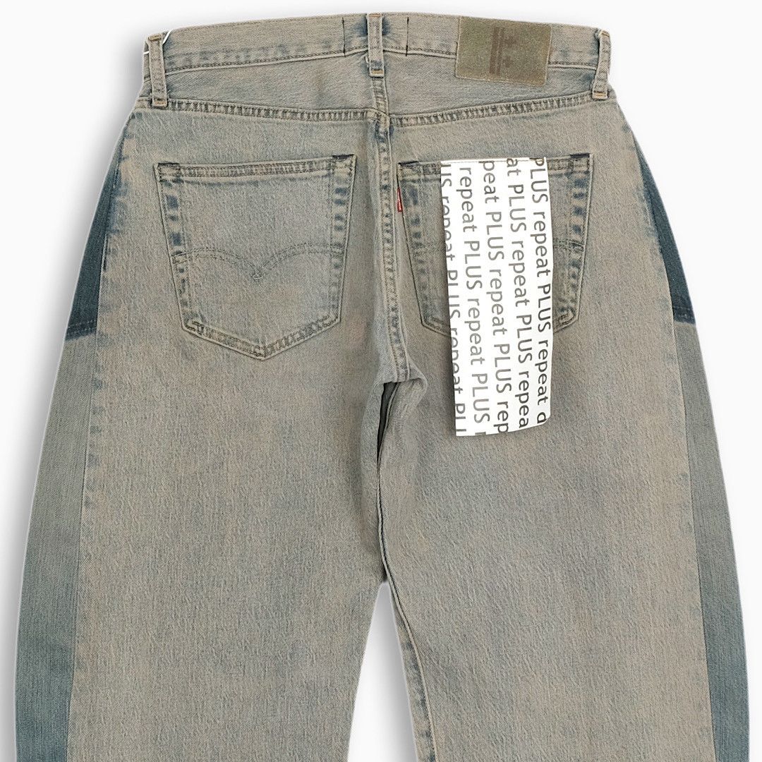 Japanese Brand × Levi's × Vintage REPEAT PLUS 002 Dirty Beige 30 size (RP002E3001) Size US 30 / EU 46 - 5 Thumbnail