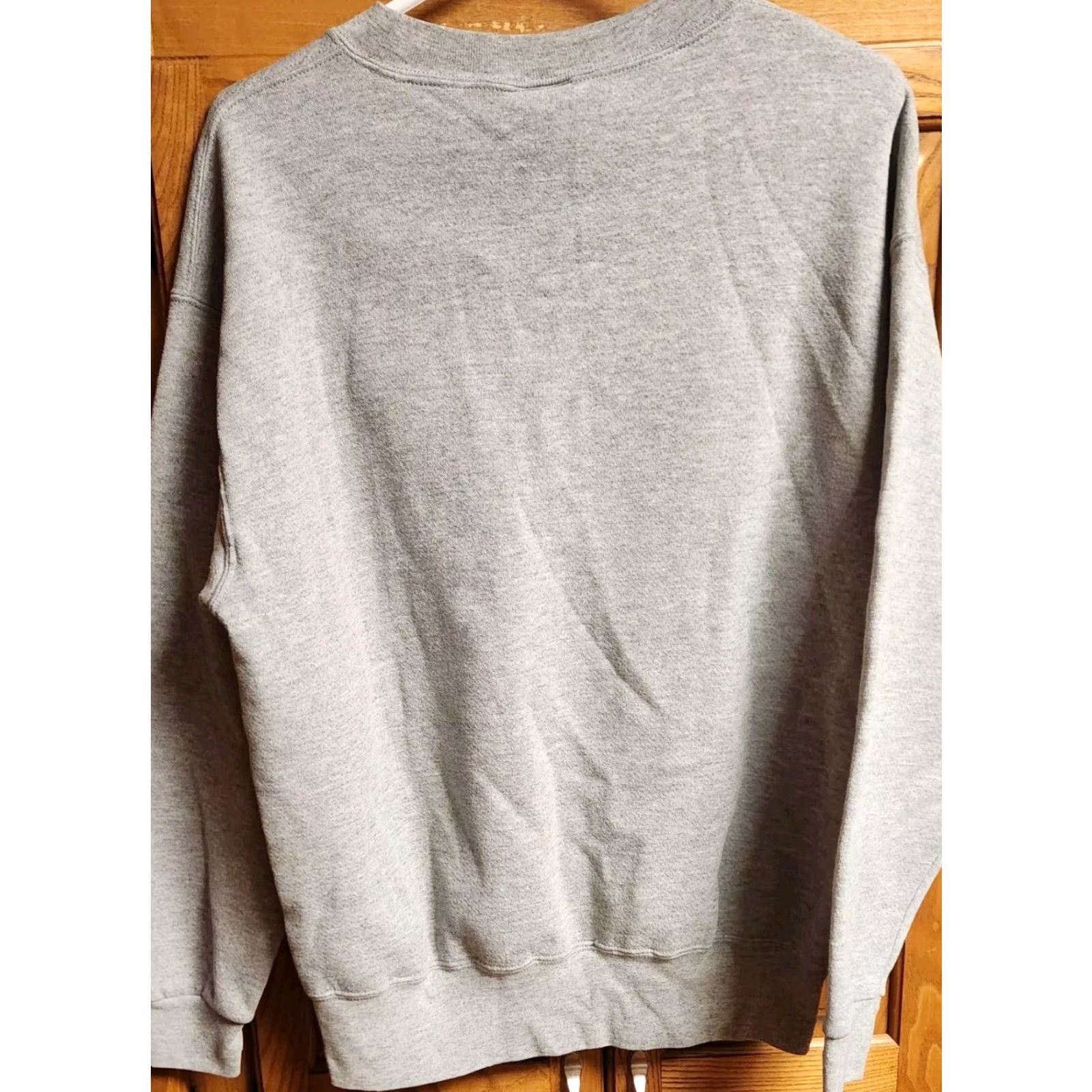 Vintage VINTAGE United States Of America Flag United We Stand Sweatshirt Men's M Gray 90s Patriotic Graphic Print Size US M / EU 48-50 / 2 - 4 Thumbnail