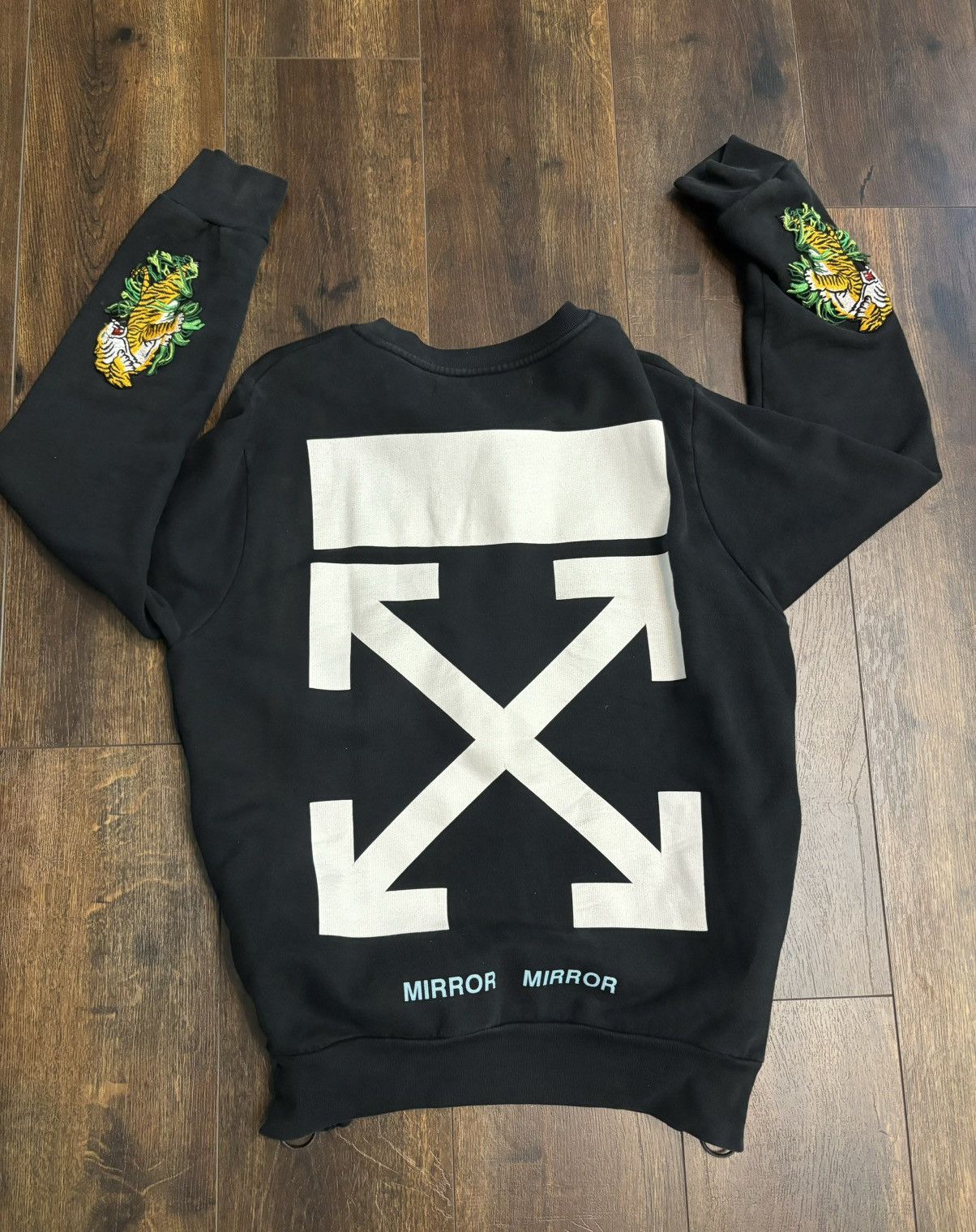 Off-White Off White Tiger Sweater Size US S / EU 44-46 / 1 - 9 Thumbnail