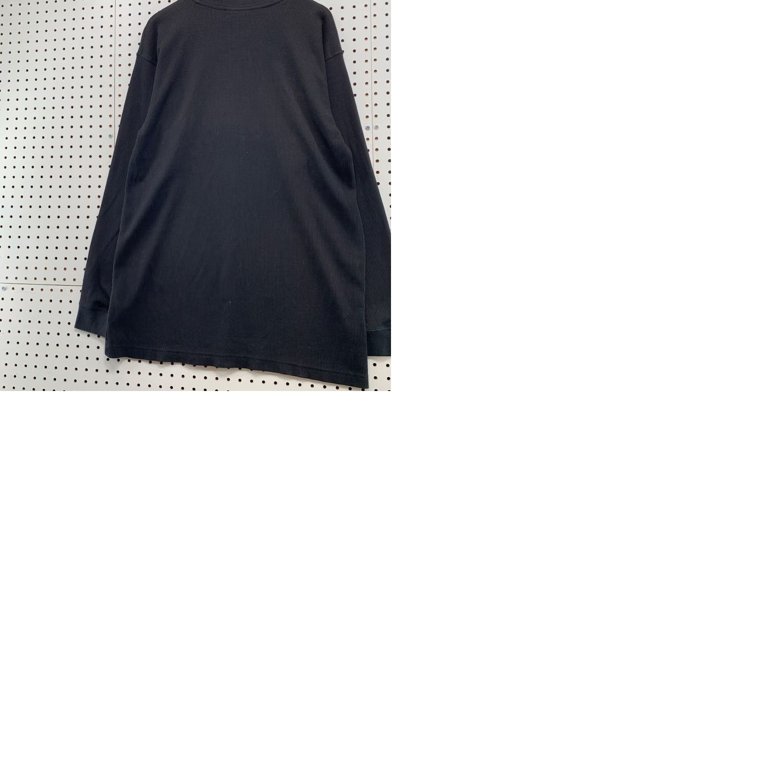 Southpole VINTAGE Southpole T Shirt Mens 3XL Black 90s Thermal Long Sleeve Graphic Print Crew Neck MCMXCI Logo Relaxed Fit Size US XXL / EU 58 / 5 - 9 Thumbnail