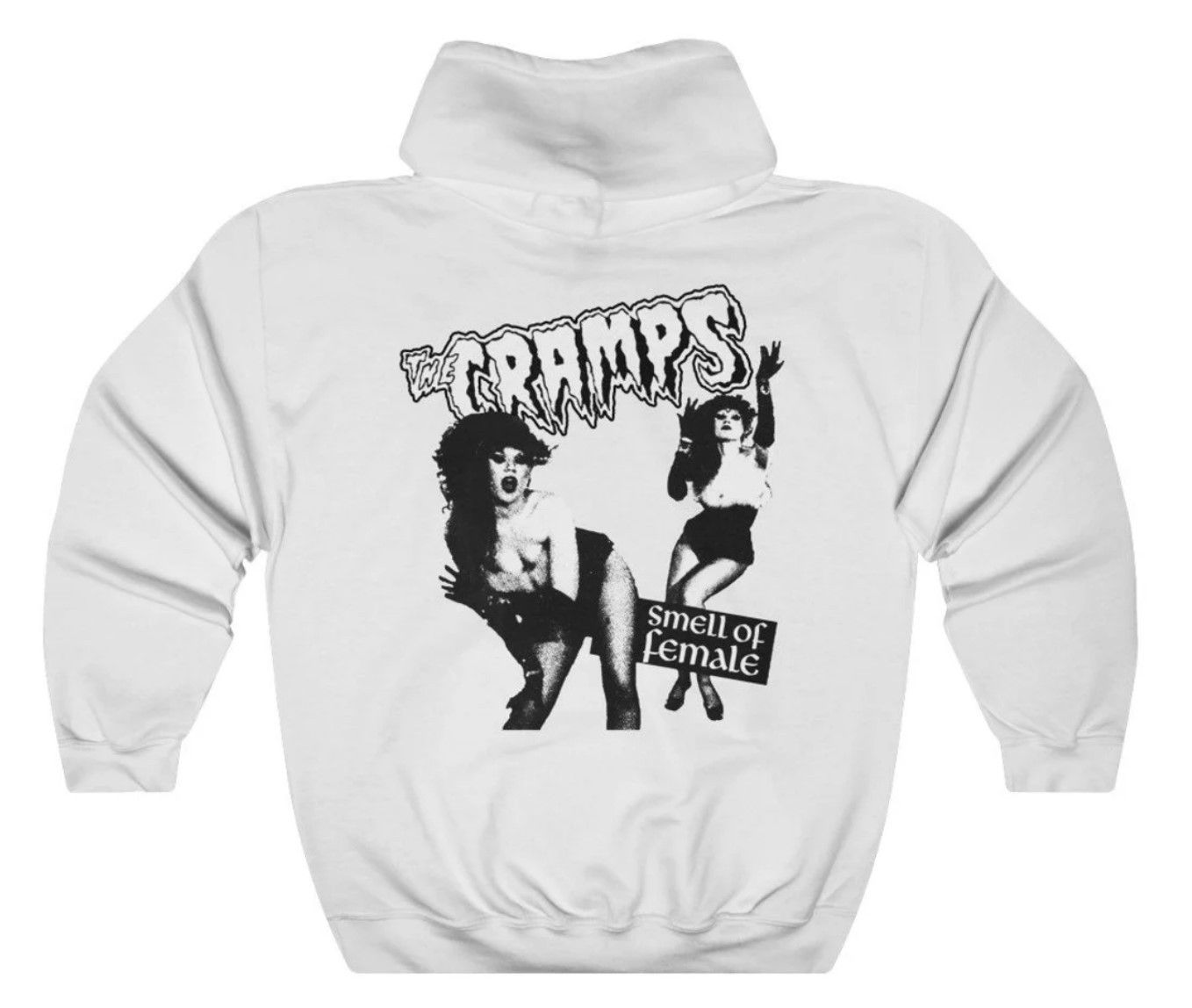 Band Tees The Cramps Band Smell Of Female Hoodie Sweatshirt Size US L / EU 52-54 / 3 - 1 Thumbnail