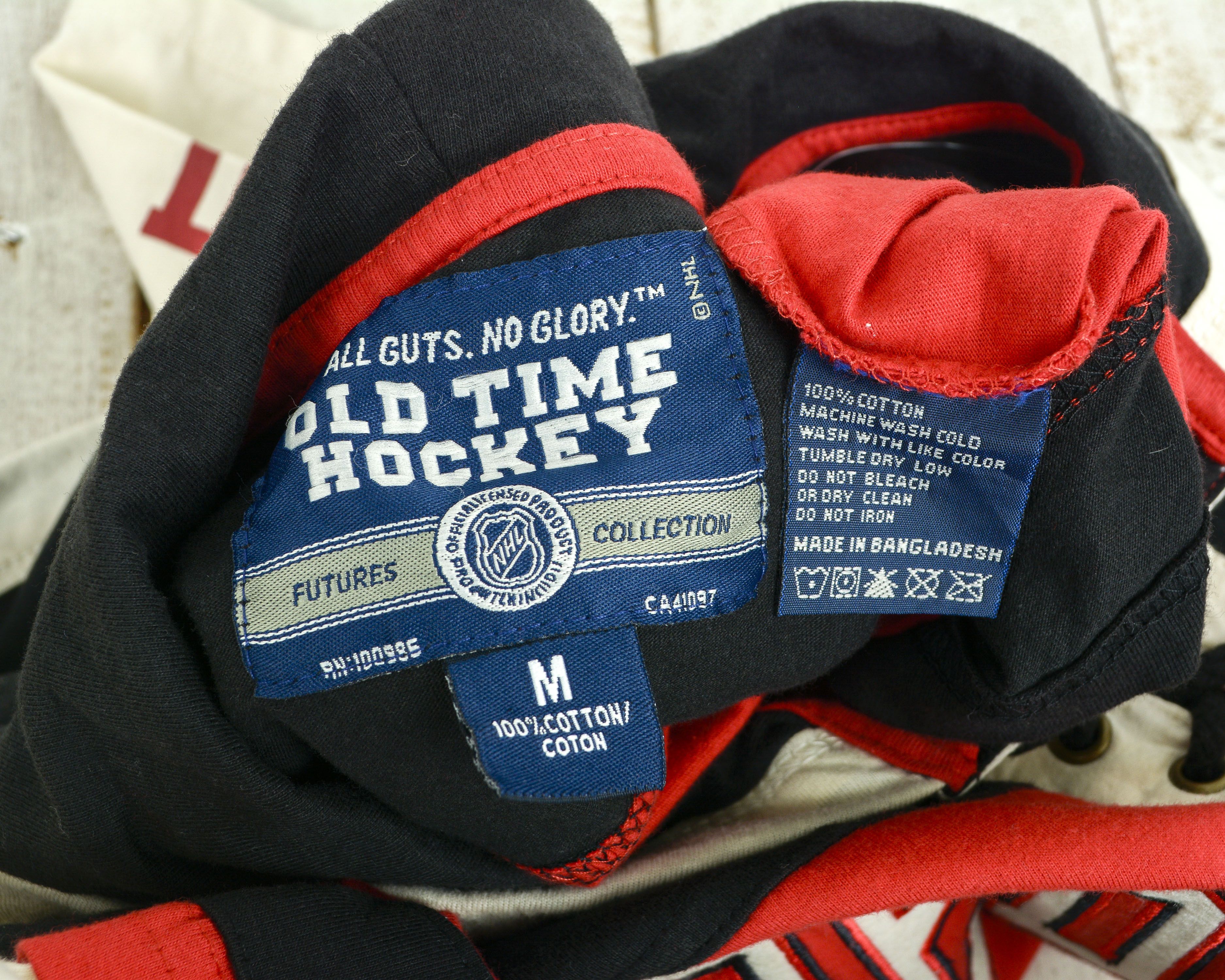 NHL Detroit Red Wings Kids Youth M Long Sleeved Jersey Shirt Top Size US XXS / EU 40 - 8 Thumbnail