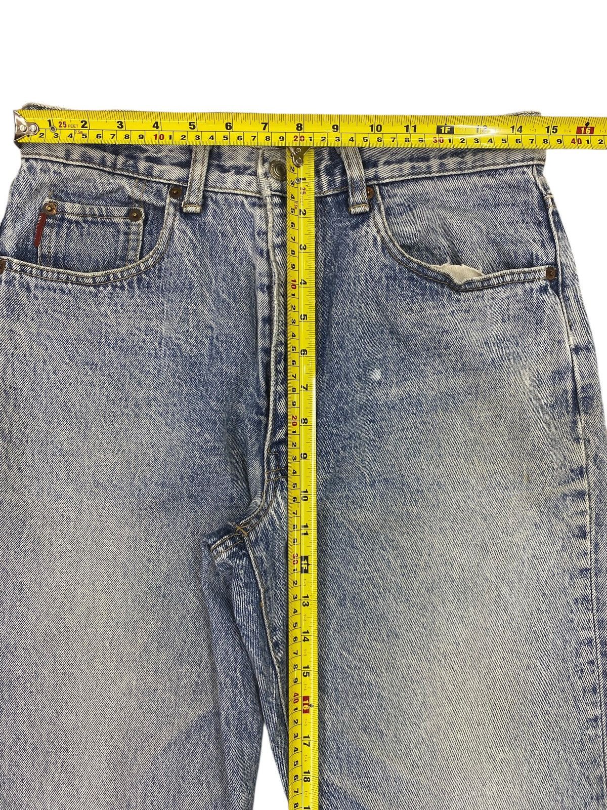 Big John Big John Acid Blue Wash Style Baggy Jeans Size US 30 / EU 46 - 6 Thumbnail