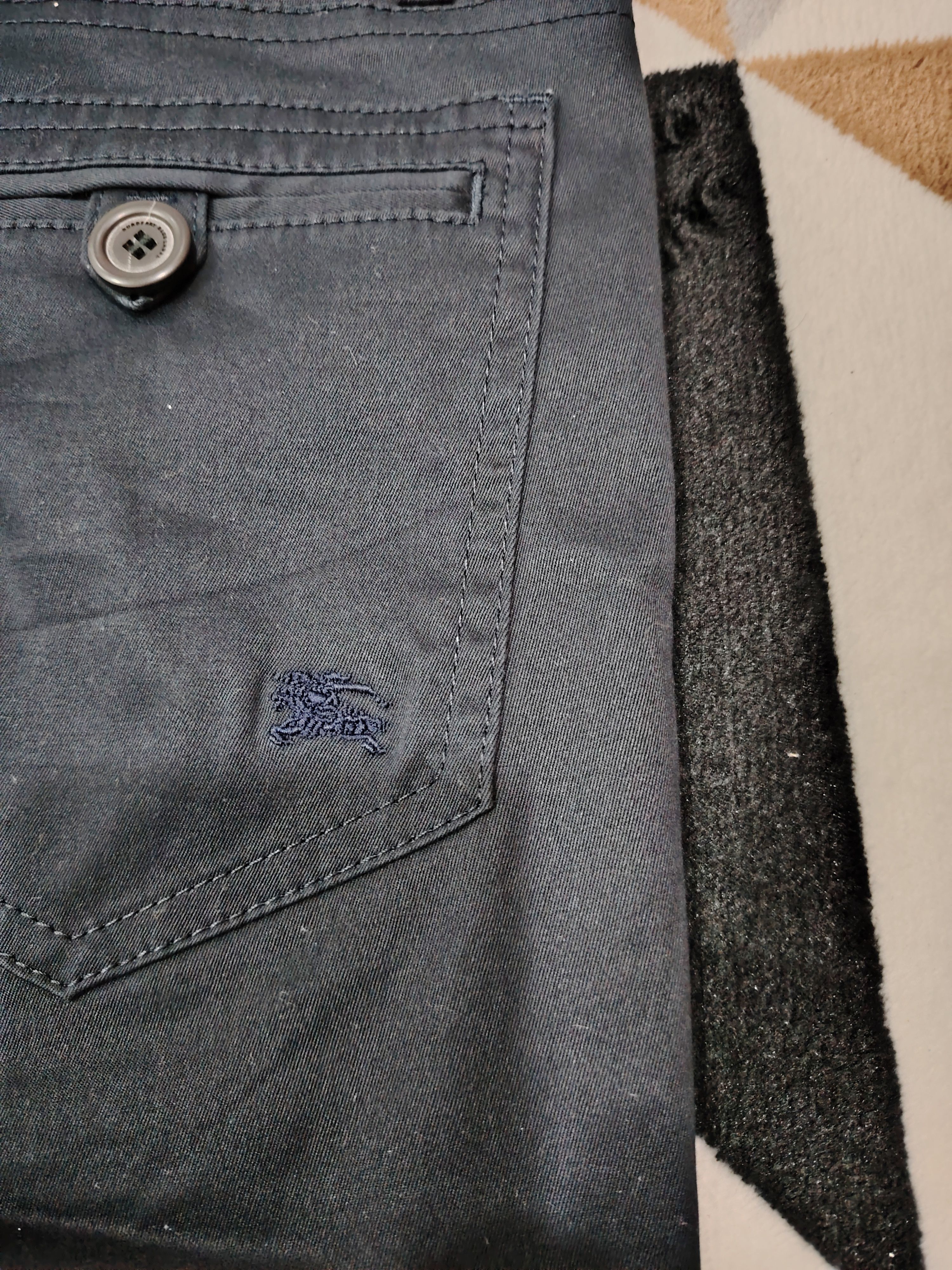 Burberry Blue Label Skinny Stretch Slack Pants