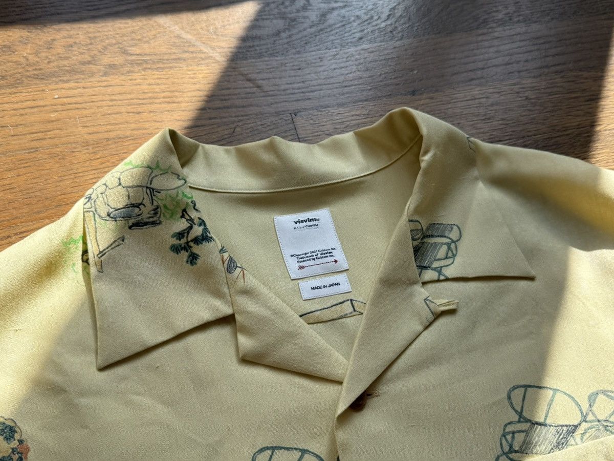Visvim Wallis Shirt S/S Garden Size US L / EU 52-54 / 3 - 10 Thumbnail