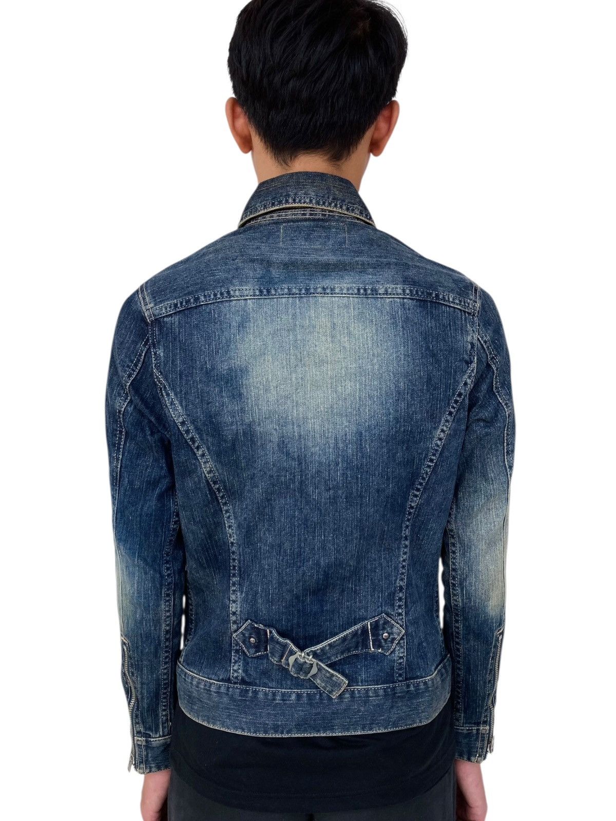 NANO universe 2000s Nano Universe - Mud Was Denim Jacket Size US M / EU 48-50 / 2 - 4 Thumbnail