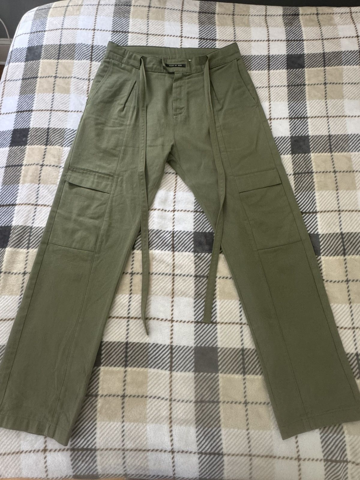 Fear of God Fear of God Sixth Collection Nylon Cargo Pants | Grailed