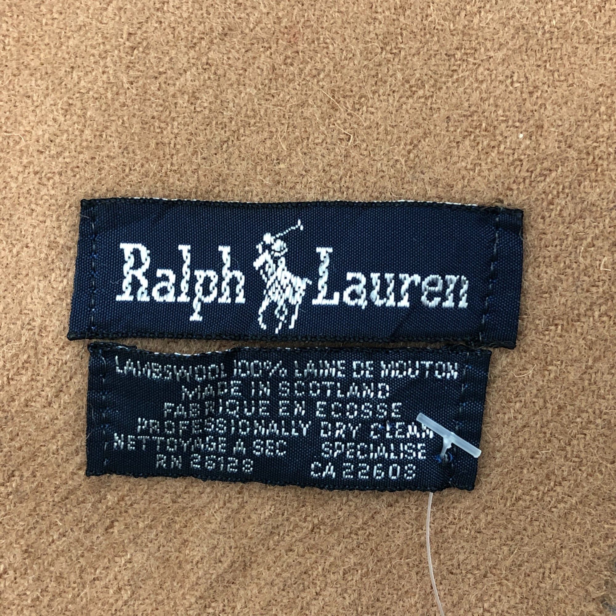 Ralph Lauren Vintage Ralph Lauren Scarf Muffler Wool Winter Scarves Size ONE SIZE - 5 Thumbnail