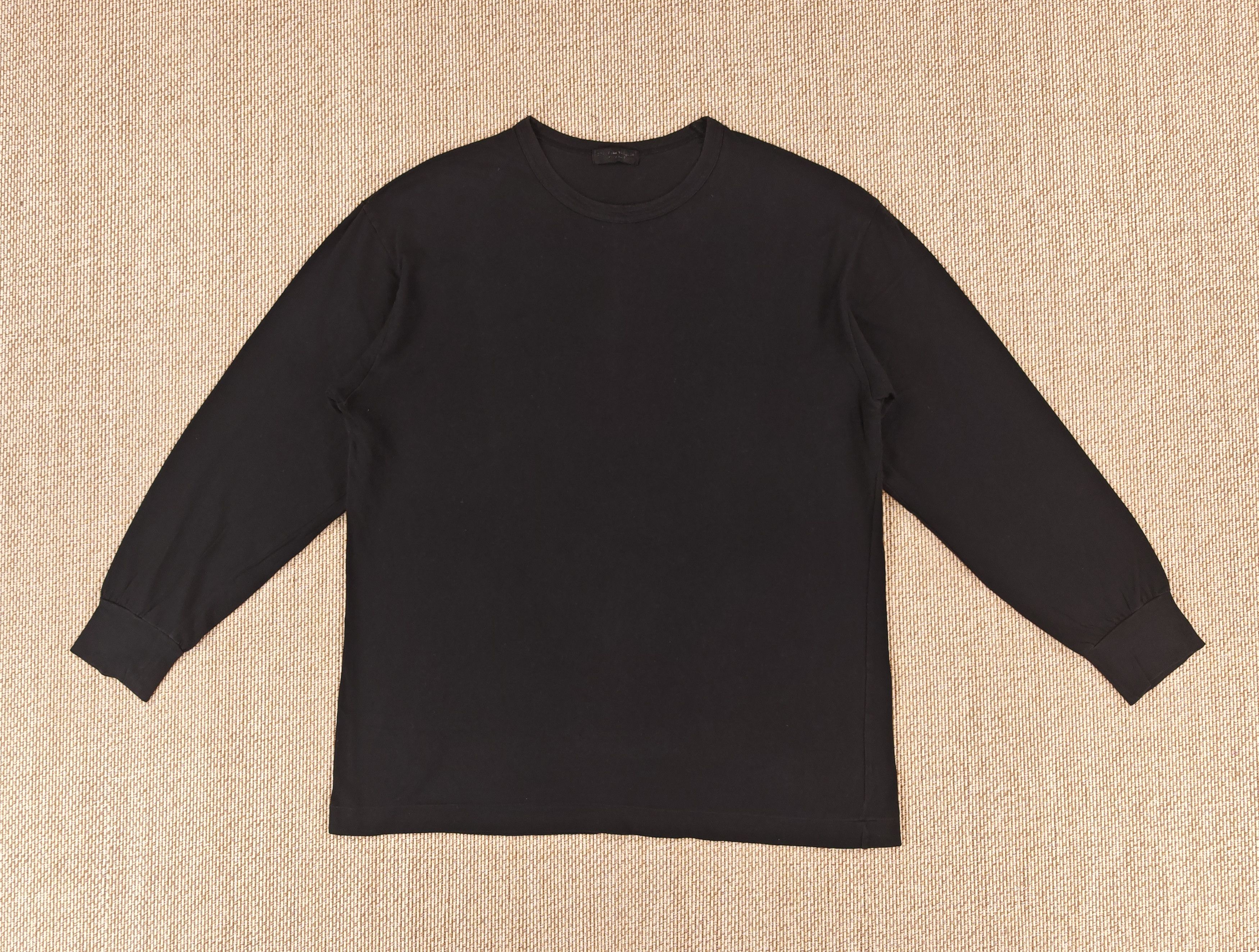 Comme des Garcons Homme Plus Comme des Garçons Homme Plus Long Sleeve Tee Size US L / EU 52-54 / 3 - 1 Thumbnail