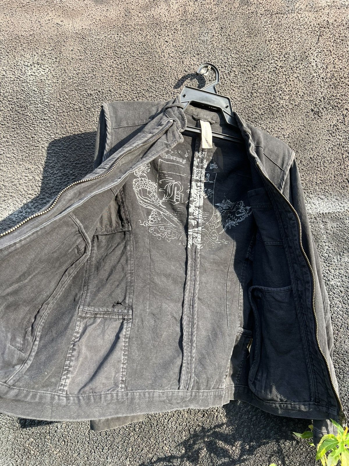 Jean-Michel Basquiat Vintage Raymond Basquiat Rider Jacket Size US S / EU 44-46 / 1 - 3 Thumbnail