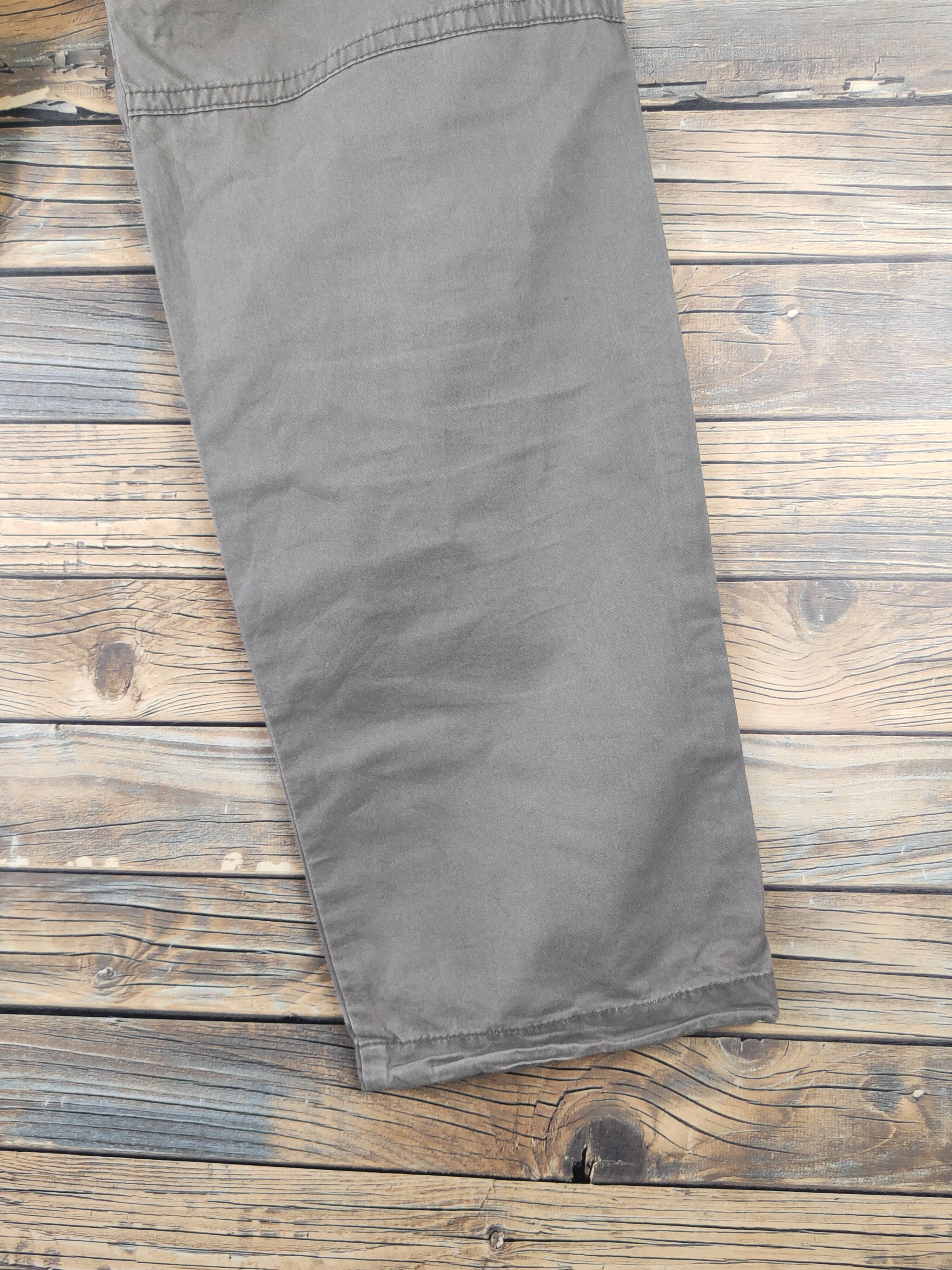 Japanese Brand DL Japanese Brand Olive Multipocket Cargo Pants #1646 Size US 29 - 11 Thumbnail