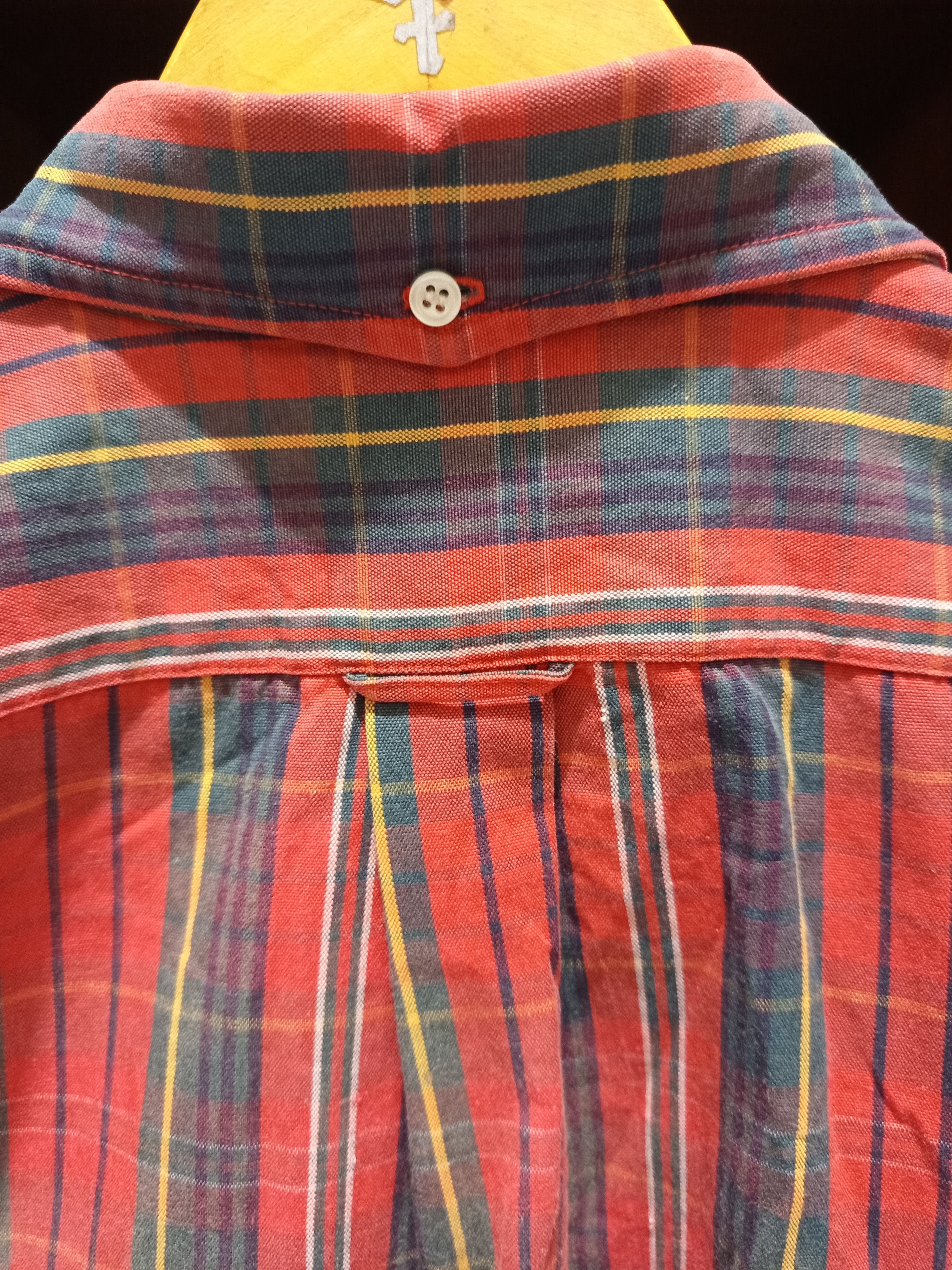 Van VAN Japan Plaid Flannel Shirt Cotton Size L Size US L / EU 52-54 / 3 - 12 Thumbnail