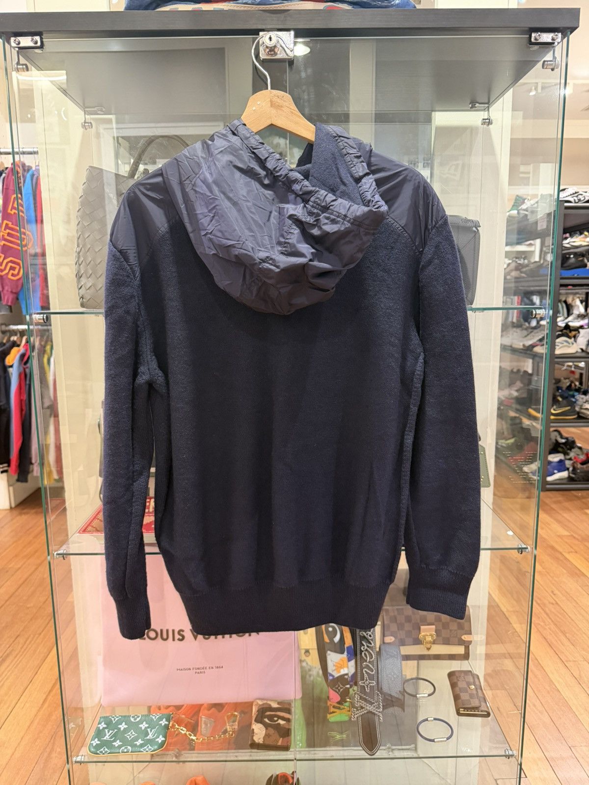 Canada Goose Canada Goose Knit Sweater w Hood Size US XL / EU 56 / 4 - 2 Thumbnail