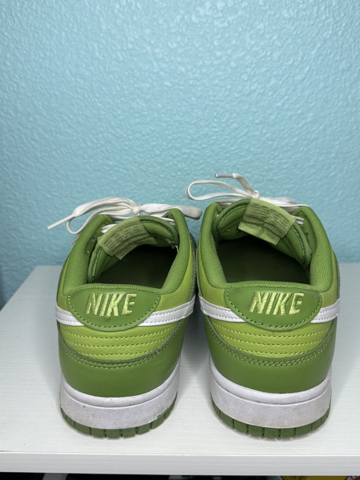 Nike Nike dunk low “chlorophyll” DJ6188-300 size 9 WORN Size US 9 / EU 42 - 4 Thumbnail