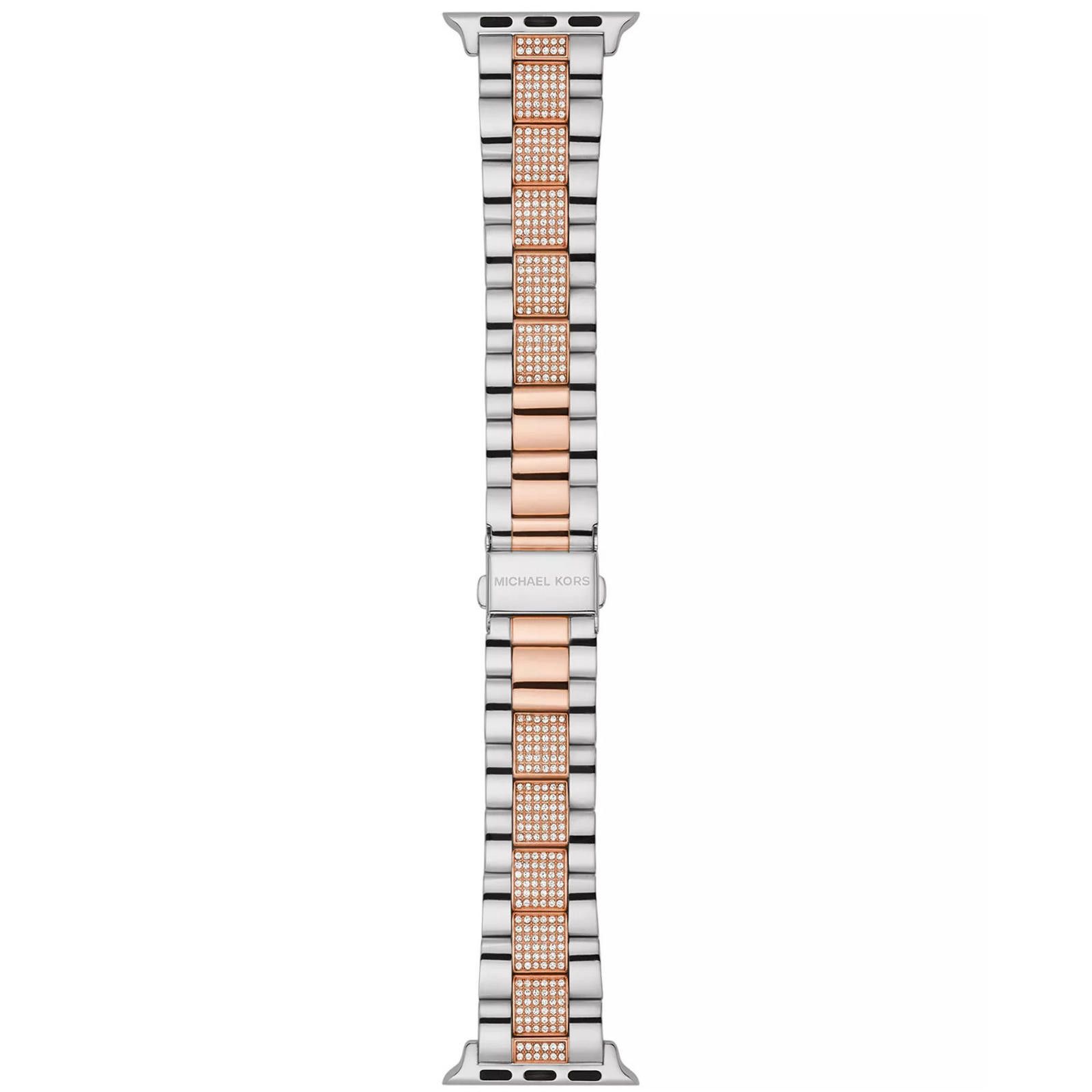 Michael Kors Michael Kors Stainless Steel Bracelet Band for Apple Watch Size ONE SIZE - 2 Thumbnail