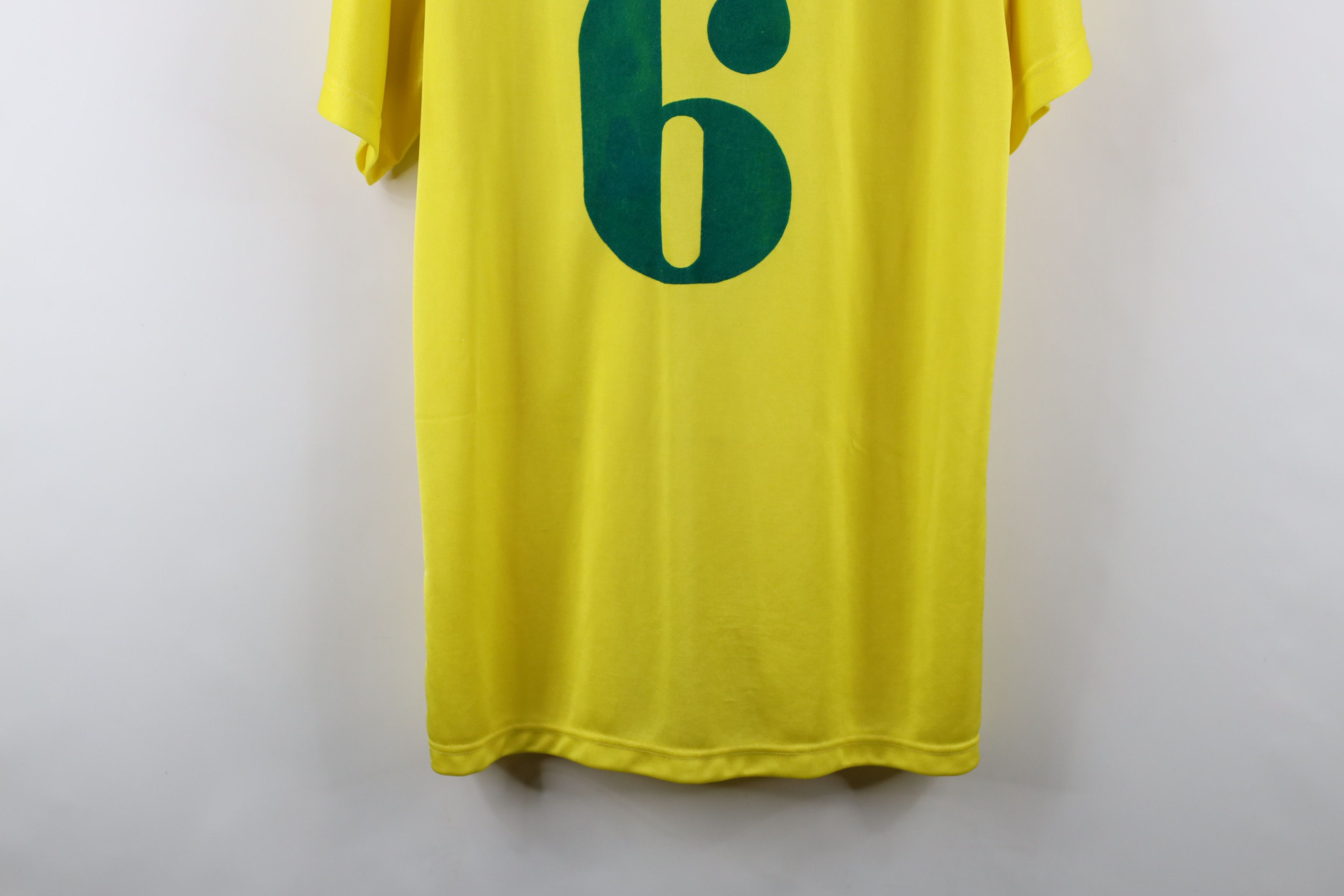 Umbro × Vintage Vintage 90s Umbro World Cup Brasil Soccer Football Jersey Size US L / EU 52-54 / 3 - 16 Thumbnail