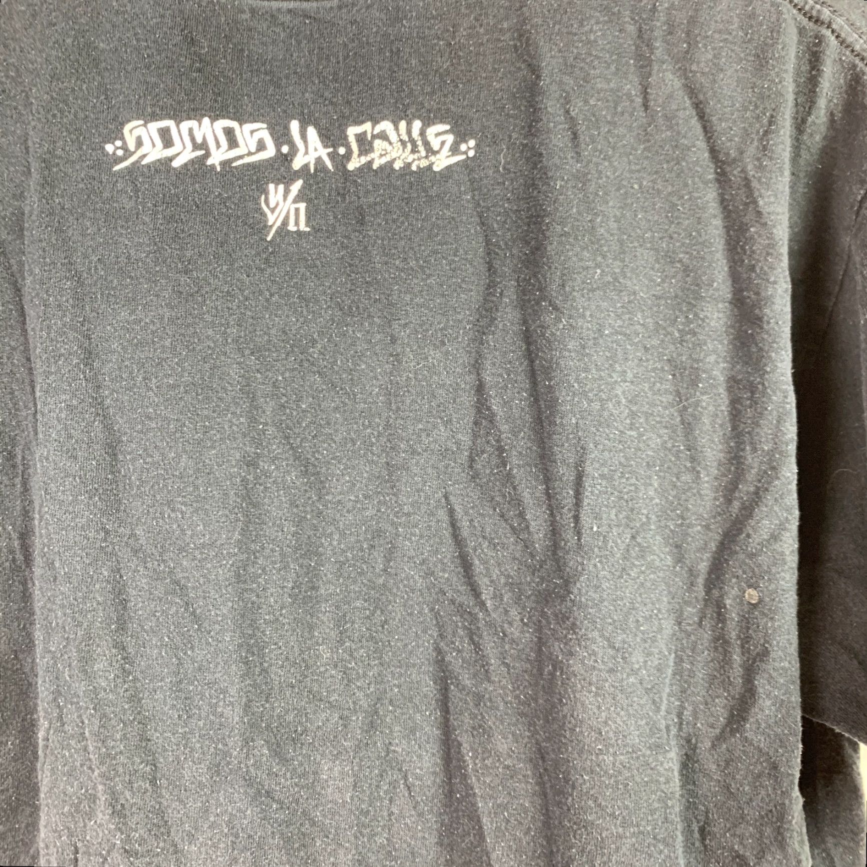 Vintage Yonerone Premium Mexico Streetwear Hype Fashion Black Tee Shirt Unisex L Size US L / EU 52-54 / 3 - 5 Thumbnail