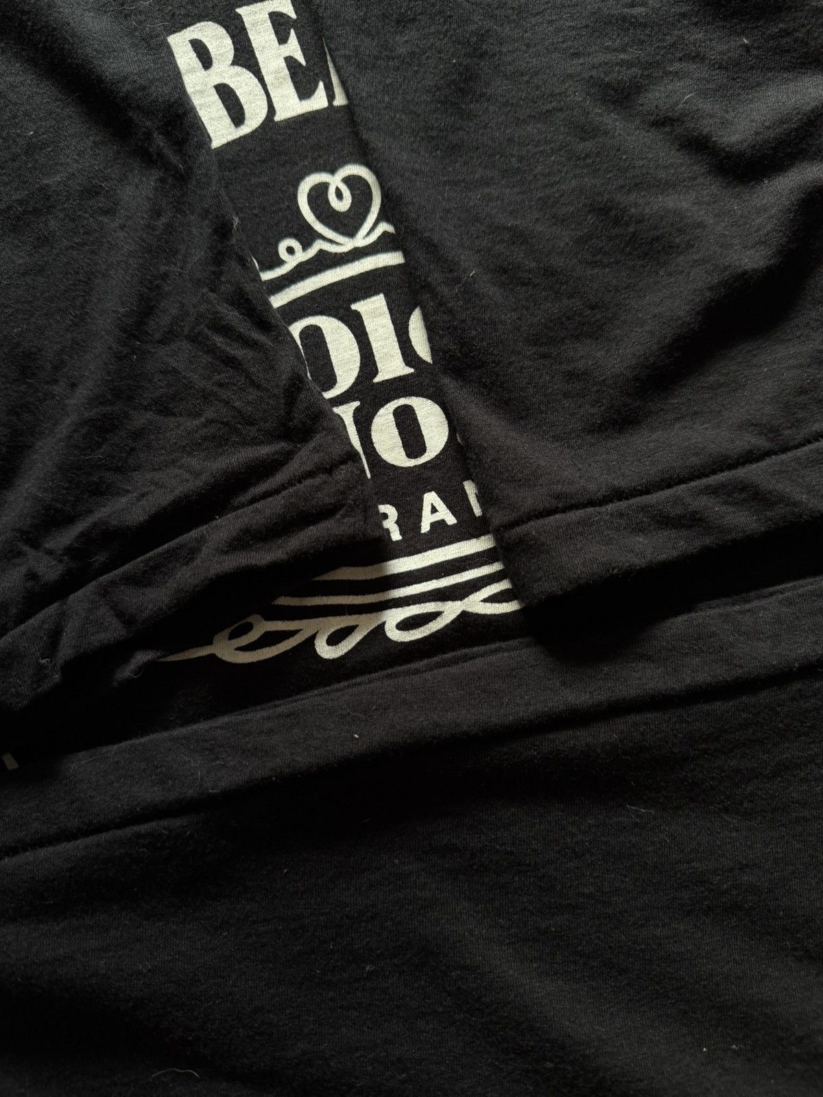 Number (N)ine Number (N)ine 2003 Pennyroyal Aberdeen Black Raglan Shirt Size US M / EU 48-50 / 2 - 7 Thumbnail