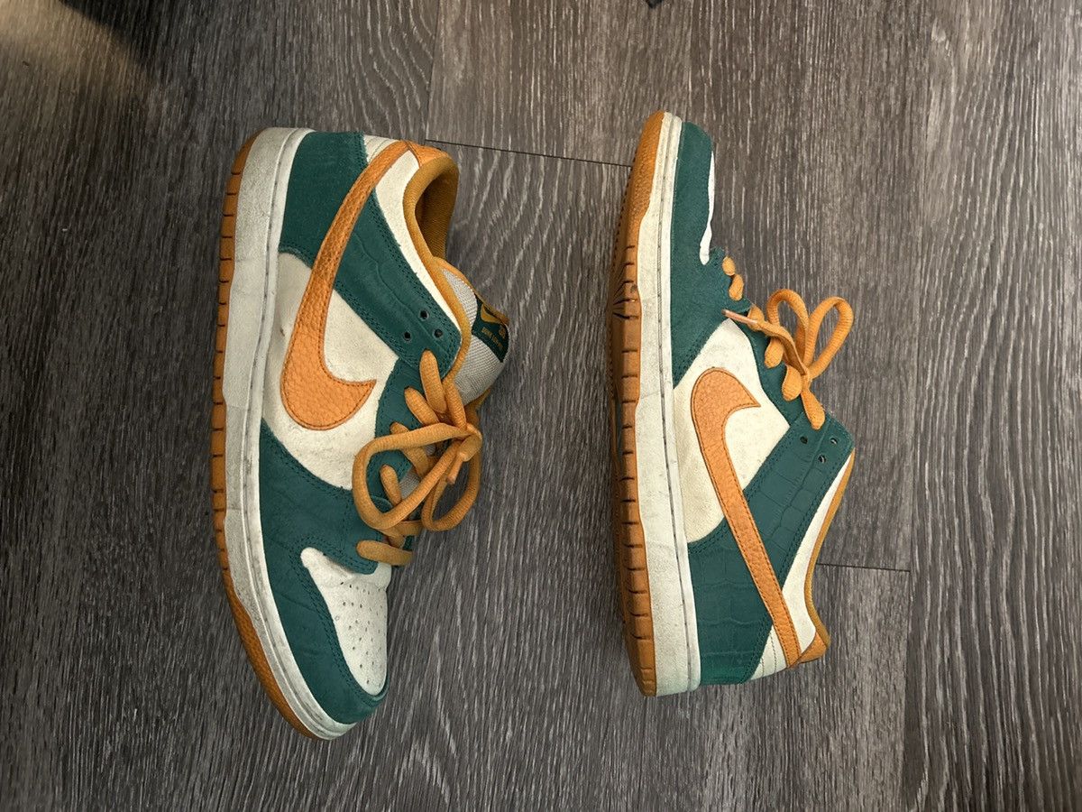 Nike Nike Dunk Low Pro SB Legion Pine Size US 10 / EU 43 - 2 Thumbnail