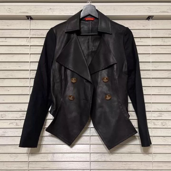 Vivienne Westwood Vivienne Westwood Design a leather suit for the locomotive Size M / US 6-8 / IT 42-44 - 2 Thumbnail