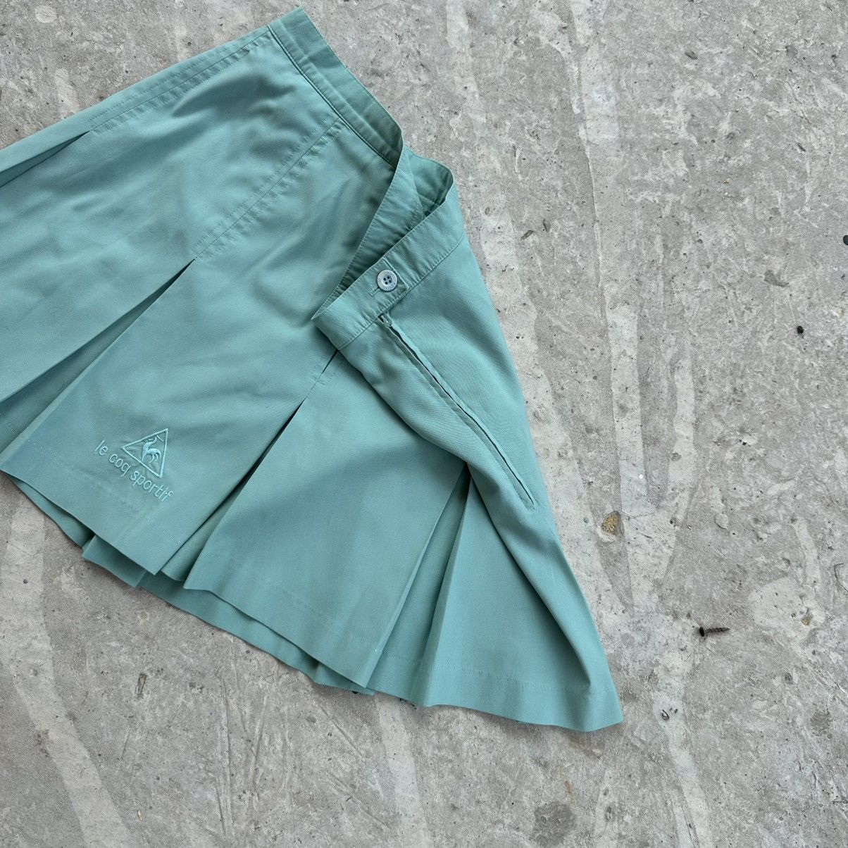 Le Coq Sportif Vintage Le Coq Sportif Skirt Size 32" / US 10 / IT 46 - 7 Thumbnail