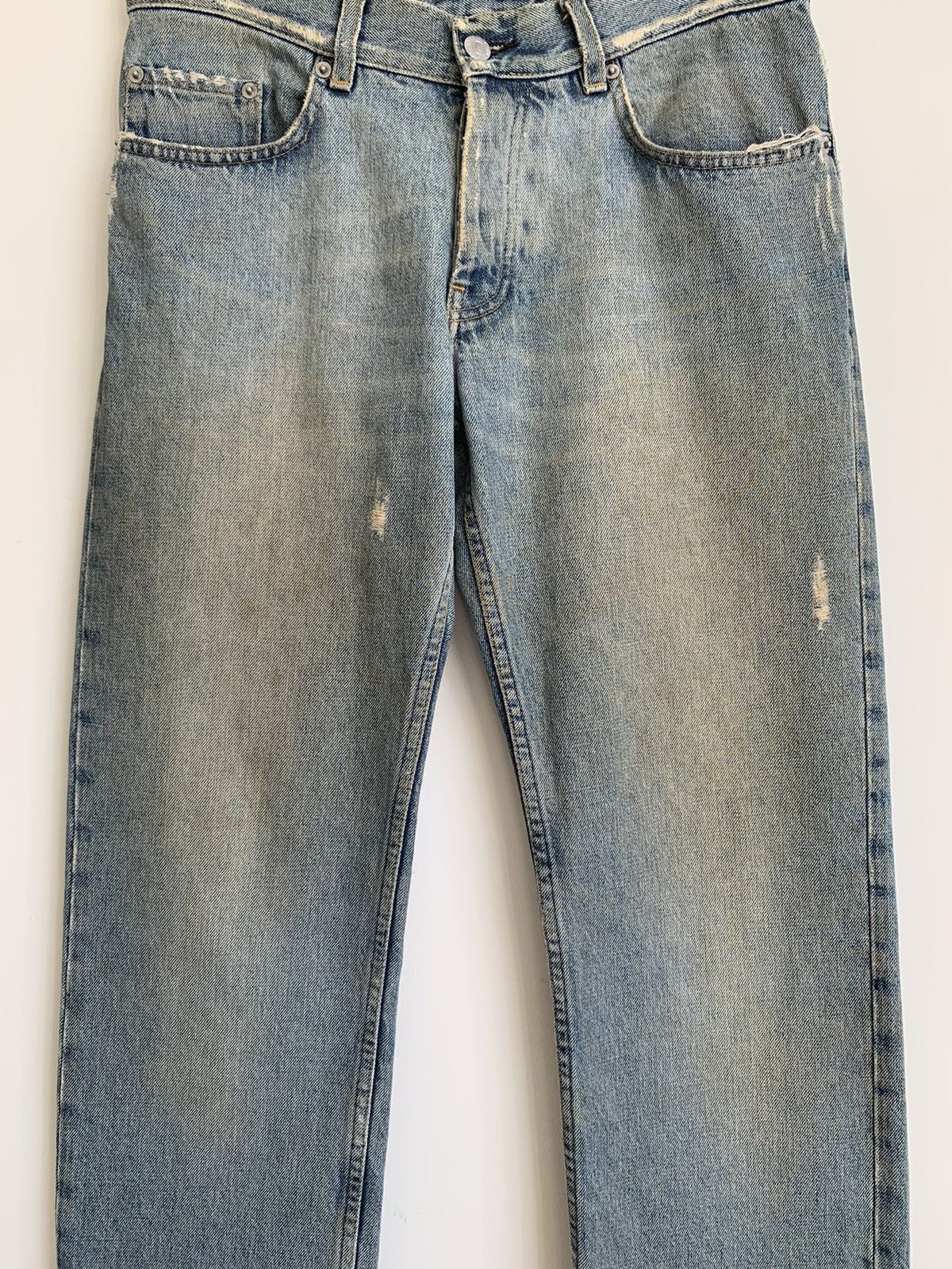 HELMUT LANG/LOW WAIST CONTOUR FIT ジーンズ Vintage Helmut Lang Low Waist Contour Fit Denim Jeans