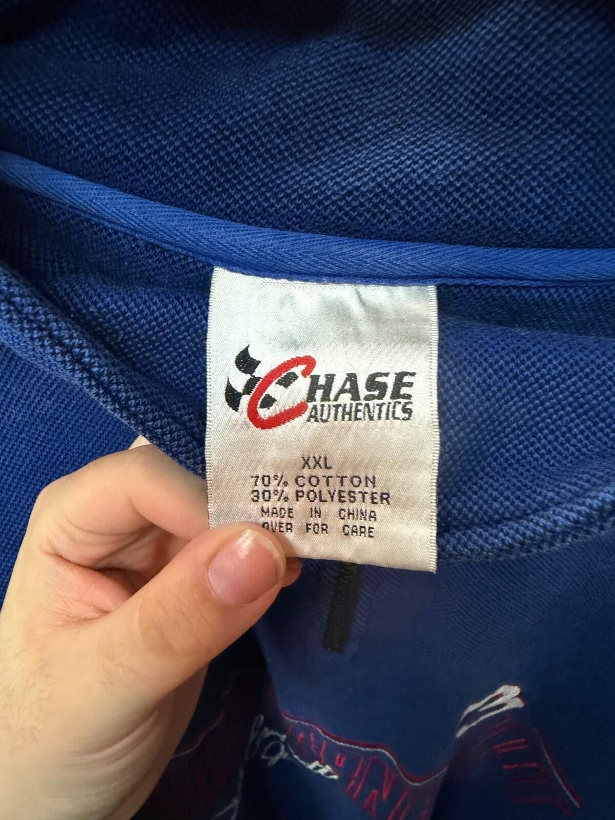Chase Authentics Vintage Dale Earnhardt Jr Quarter Zip Chase Authentics Size US XXL / EU 58 / 5 - 4 Thumbnail