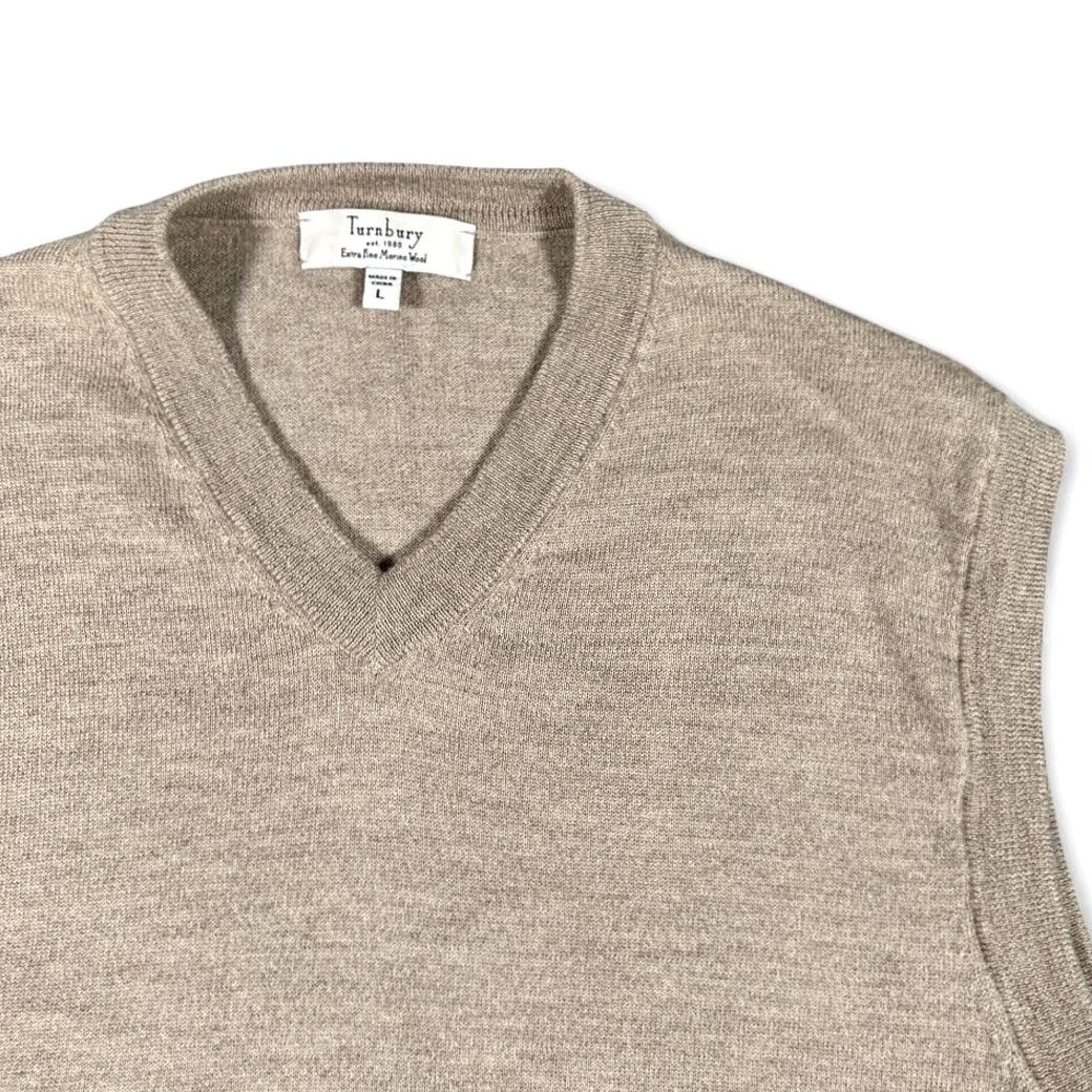 Vintage VINTAGE Turnbury Sweater Vest Mens NM? Size US M / EU 48-50 / 2 - 2 Thumbnail