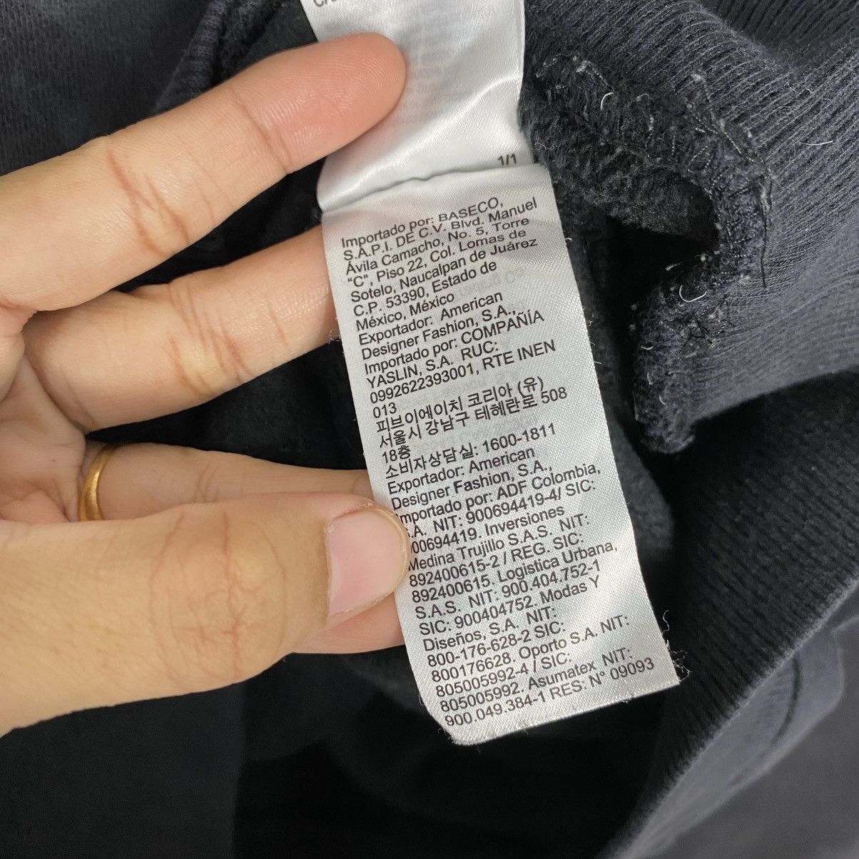 Japanese Brand Vintage Sweatshirt Calvin Klein Big Logo Size US XXL / EU 58 / 5 - 20 Thumbnail